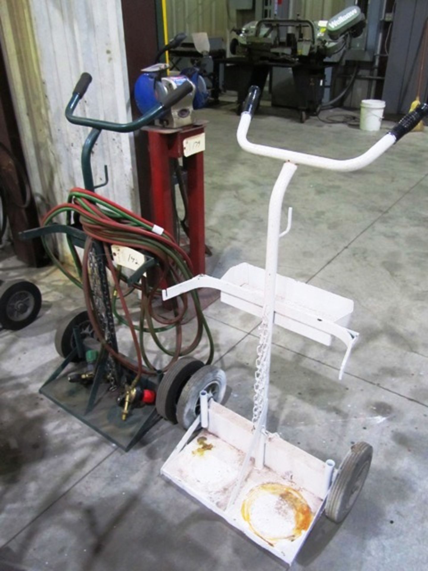 Welding Torch Cart