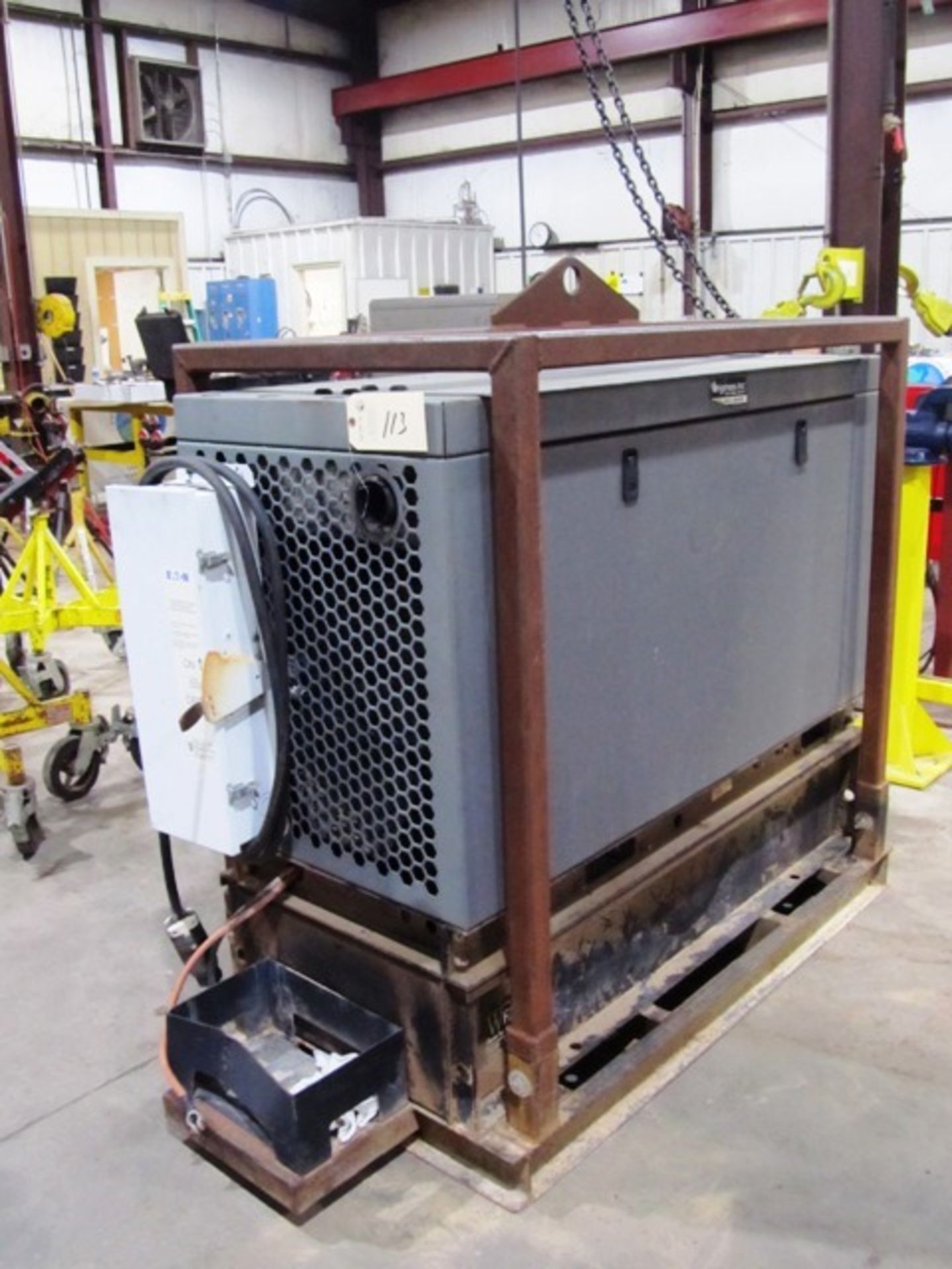 Weldlake Portable Diesel Generator