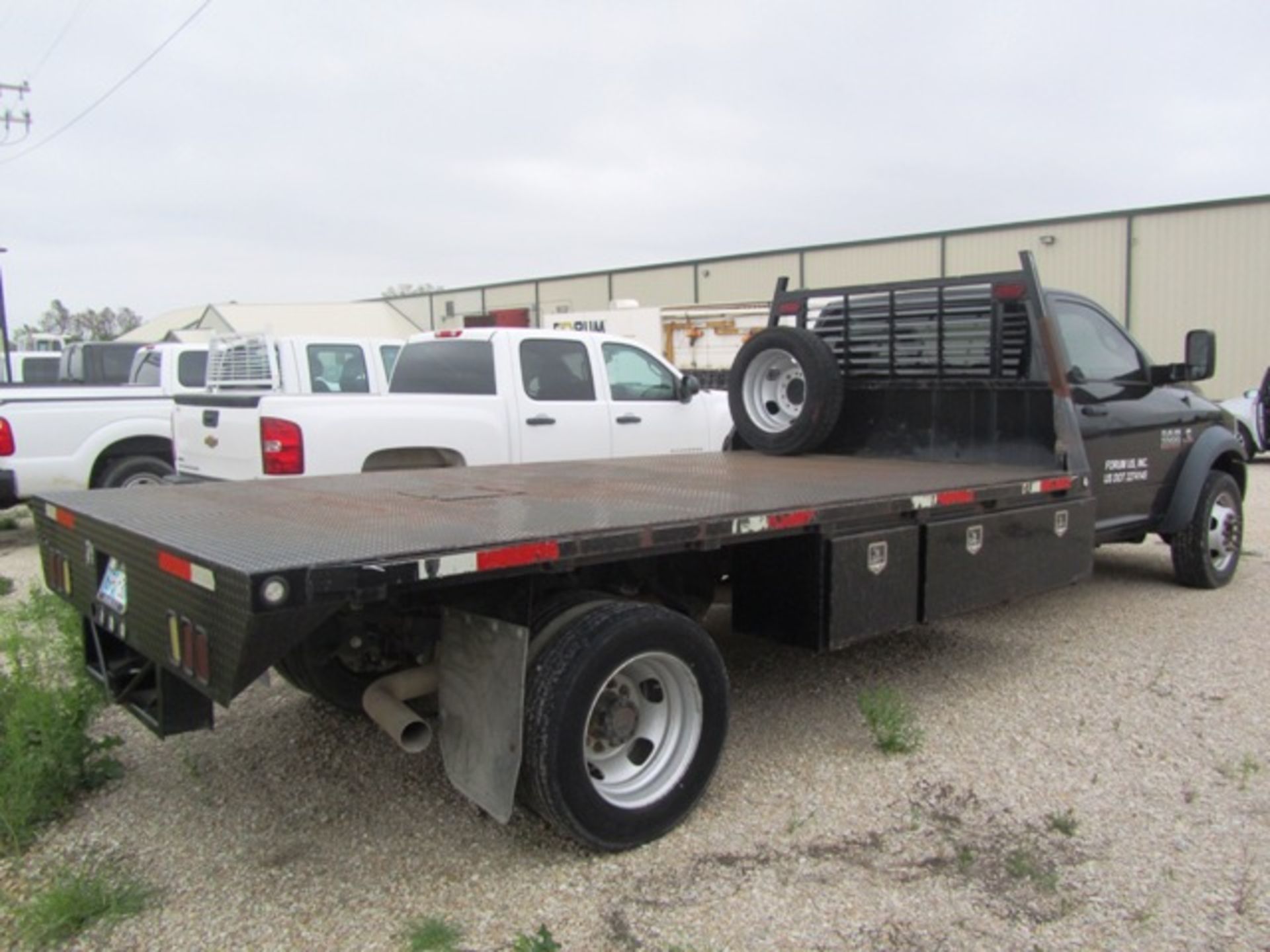 Dodge Ram 5500HD Diesel Flatbed Truck - Image 3 of 3