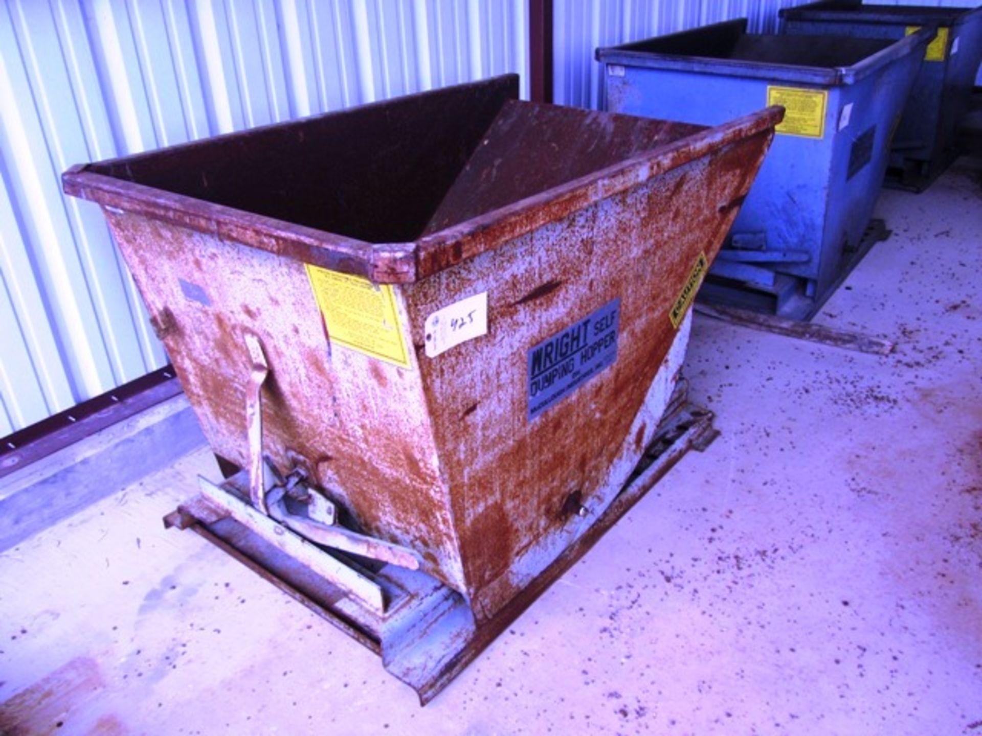 Portable Self Dumping Hopper