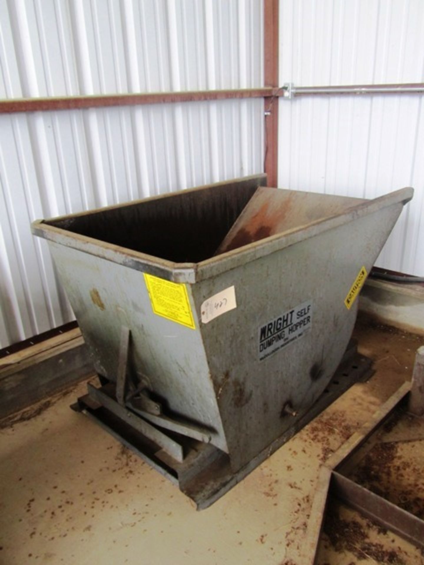 Portable Self Dumping Hopper