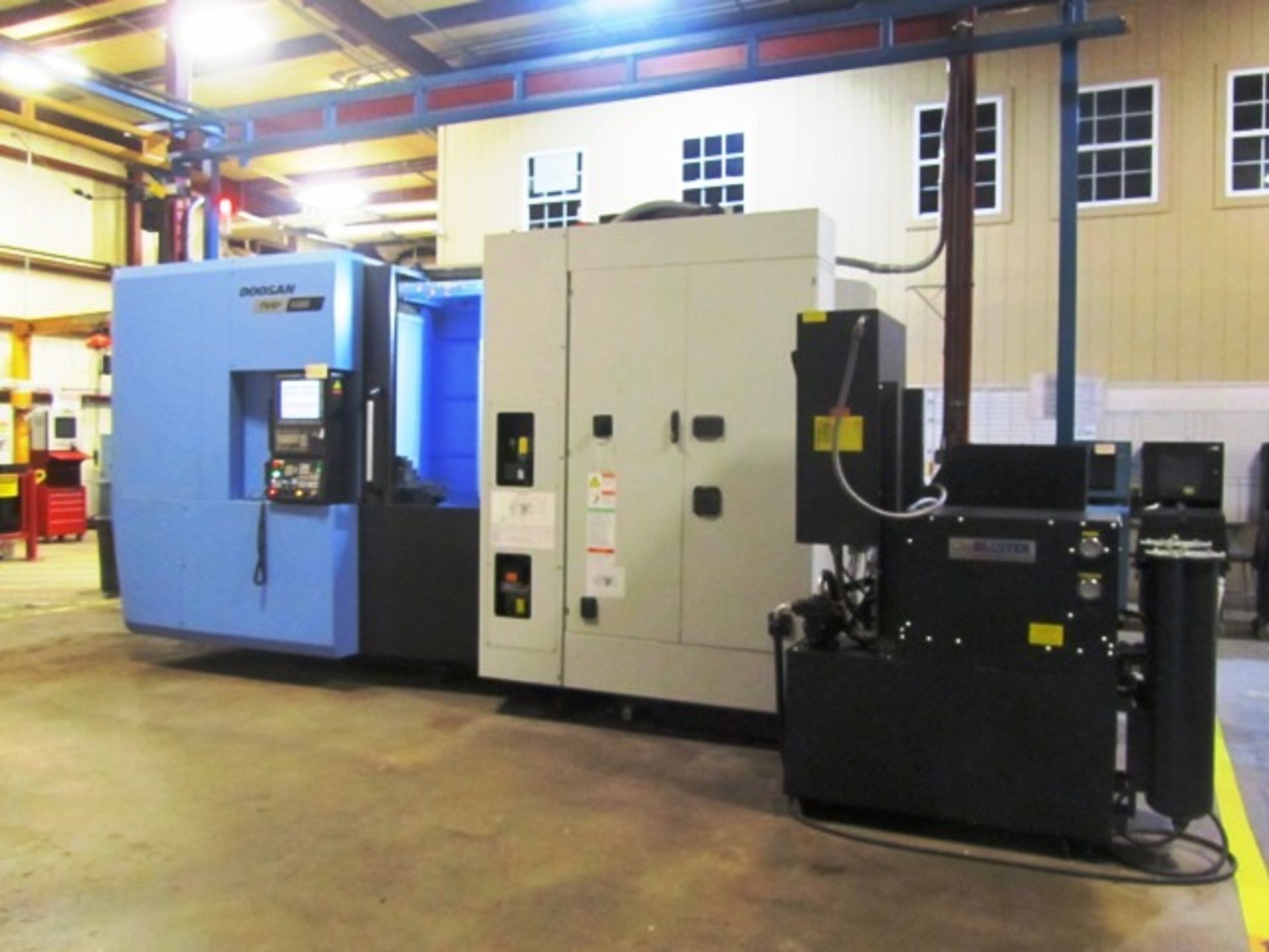 Doosan NHP 5000 4-Axis CNC Horizontal Machining Center