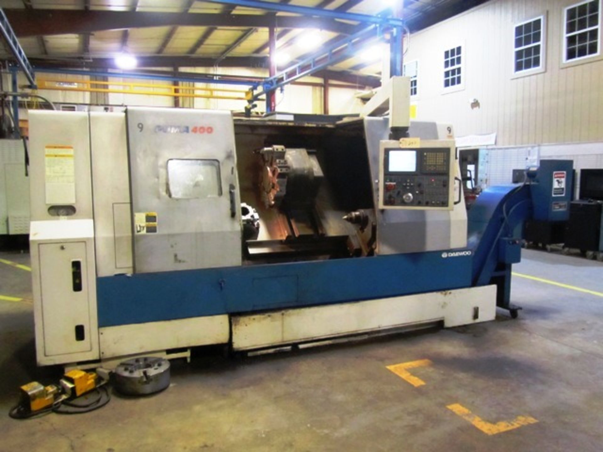 Doosan Puma 400 CNC Turning Center