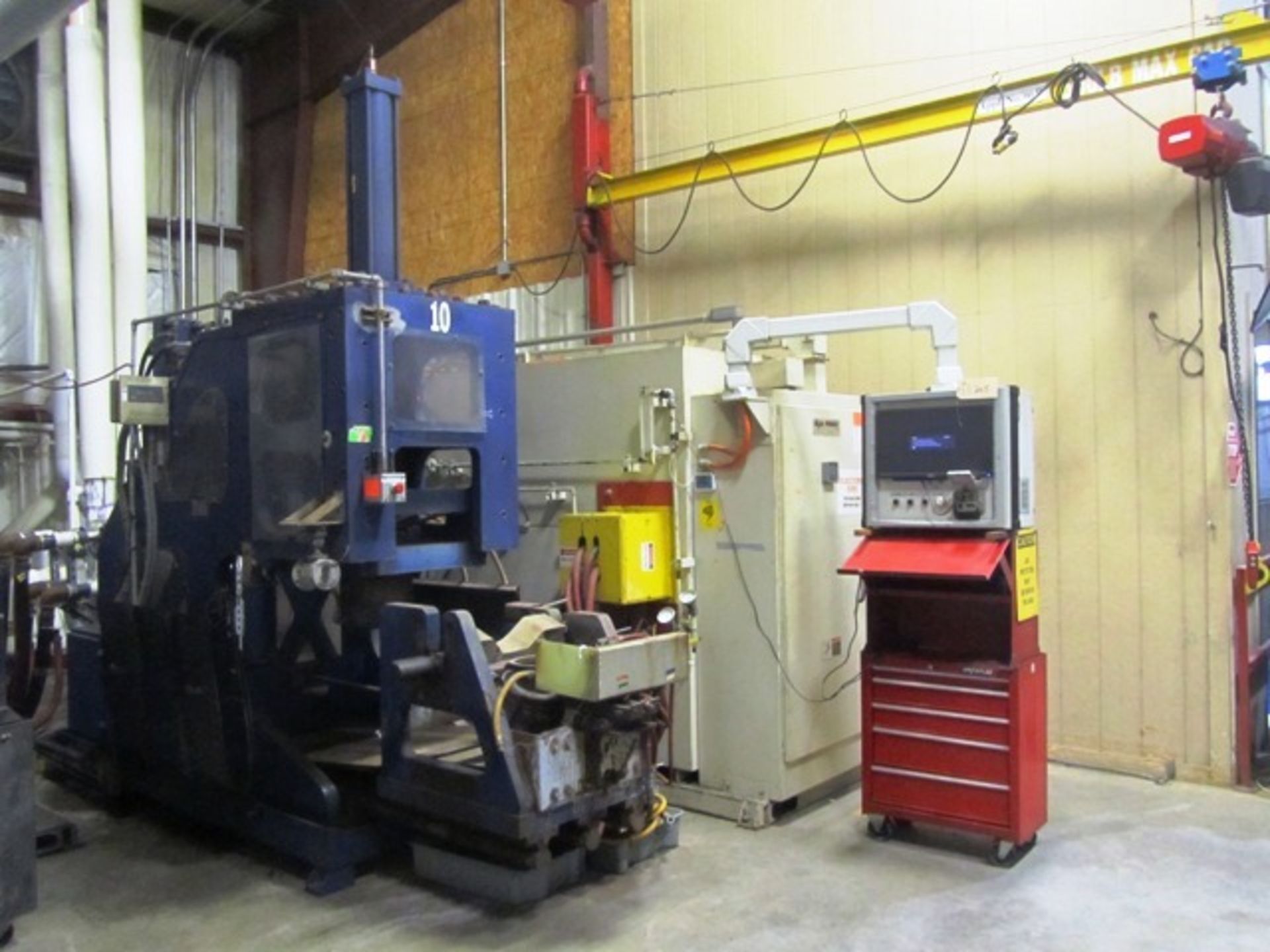 Ajax Tocco Model Pacer T 250kva Induction Heating Unit