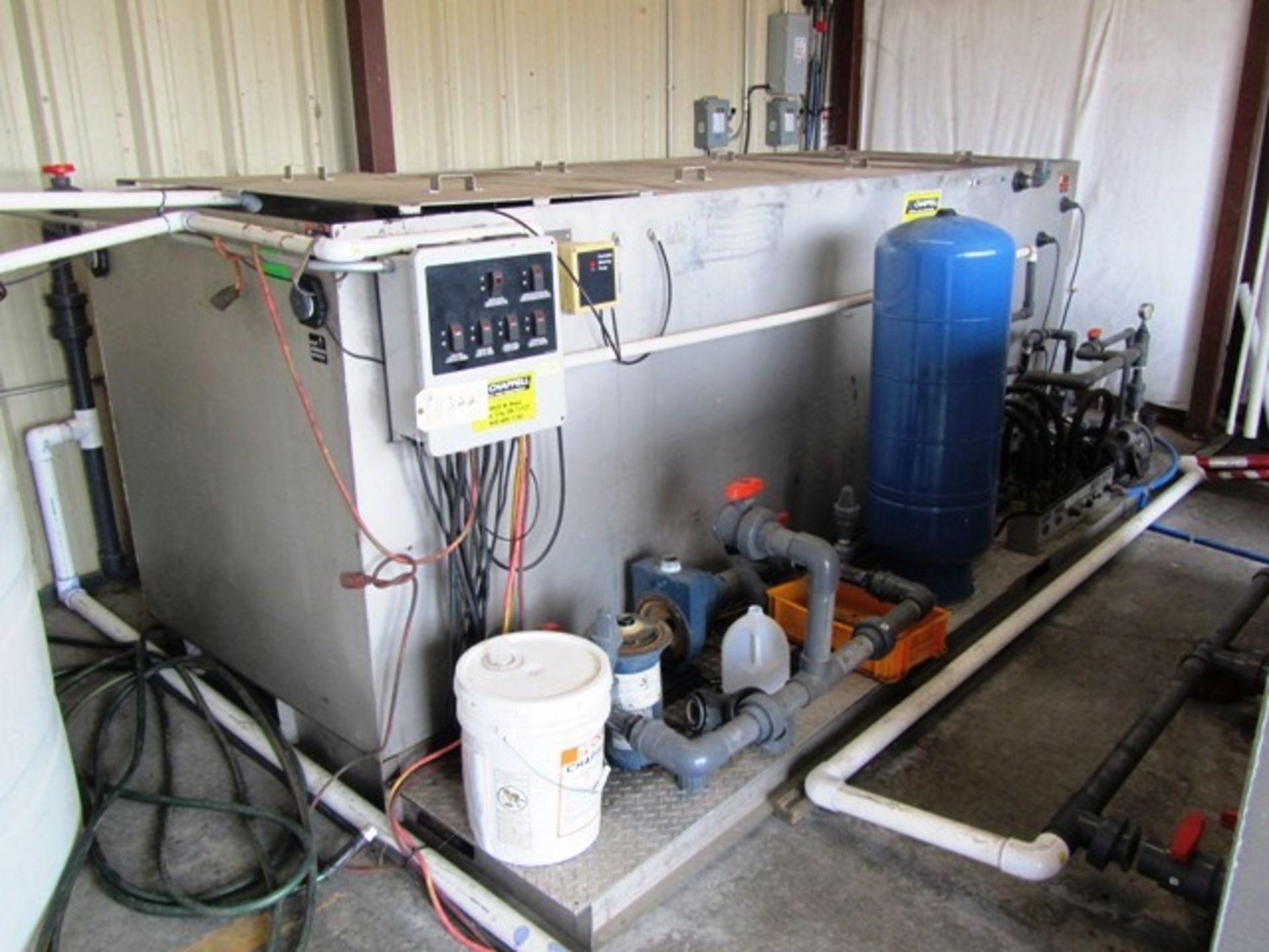 Chappell Model BIO-25R-1M10 Water Reclamation System