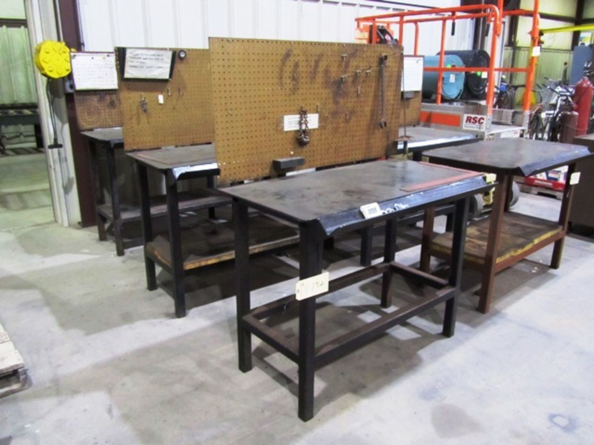 (3) Steel Tables