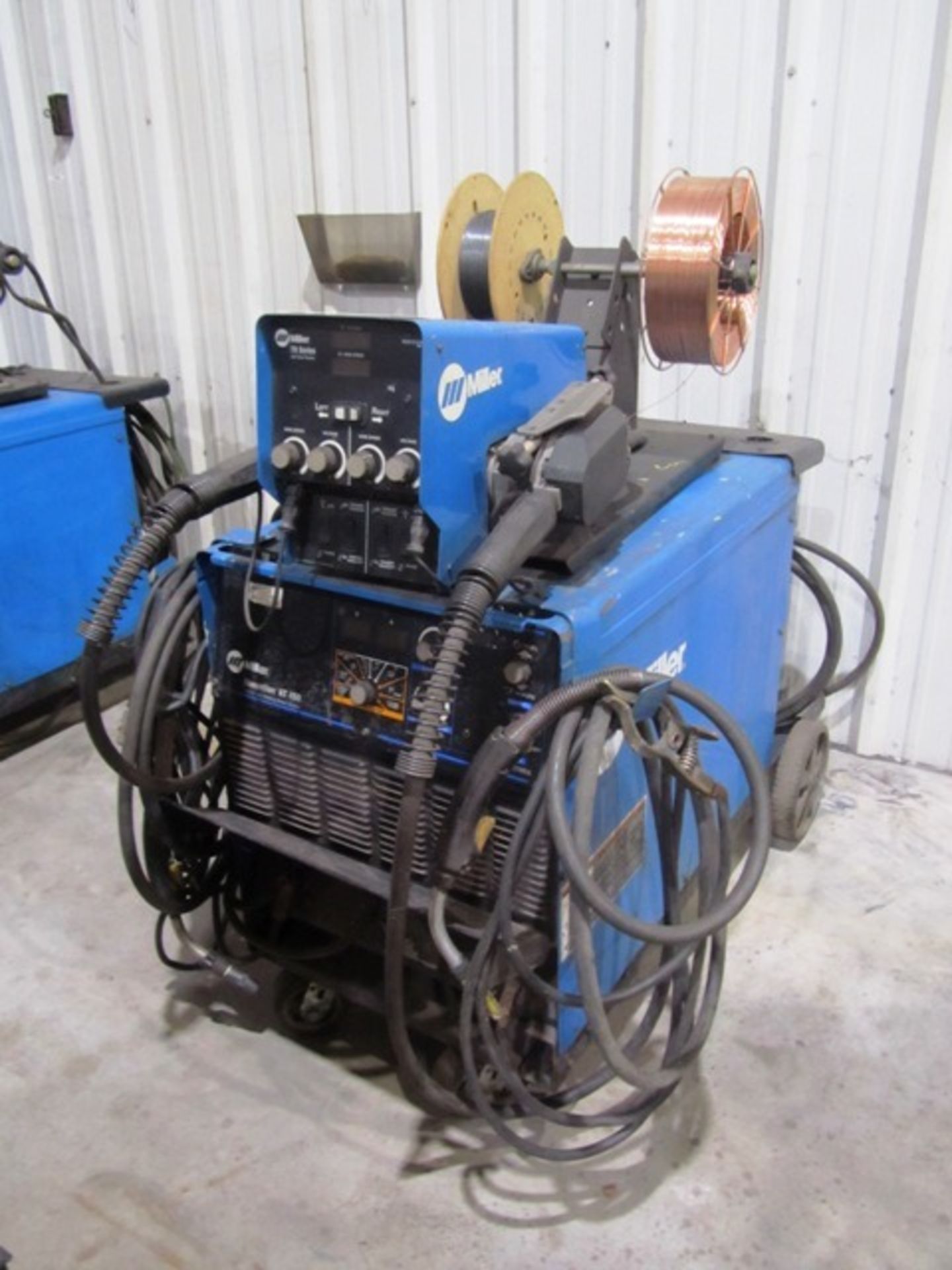 Miller Dimension NT450 Portable Mig Welder with Miller 70 Series Dual Wire Feeder