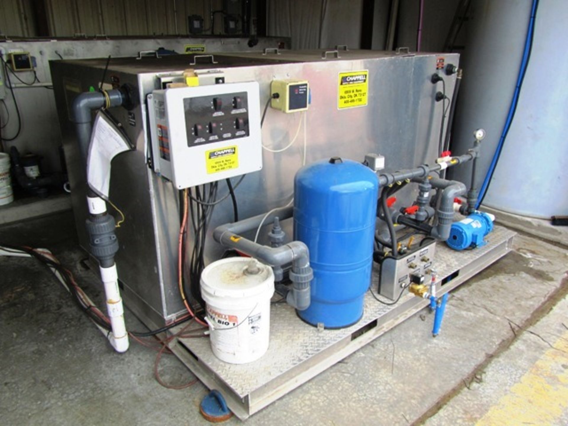Chappell Model BIO-20R-0M31 Water Reclamation System