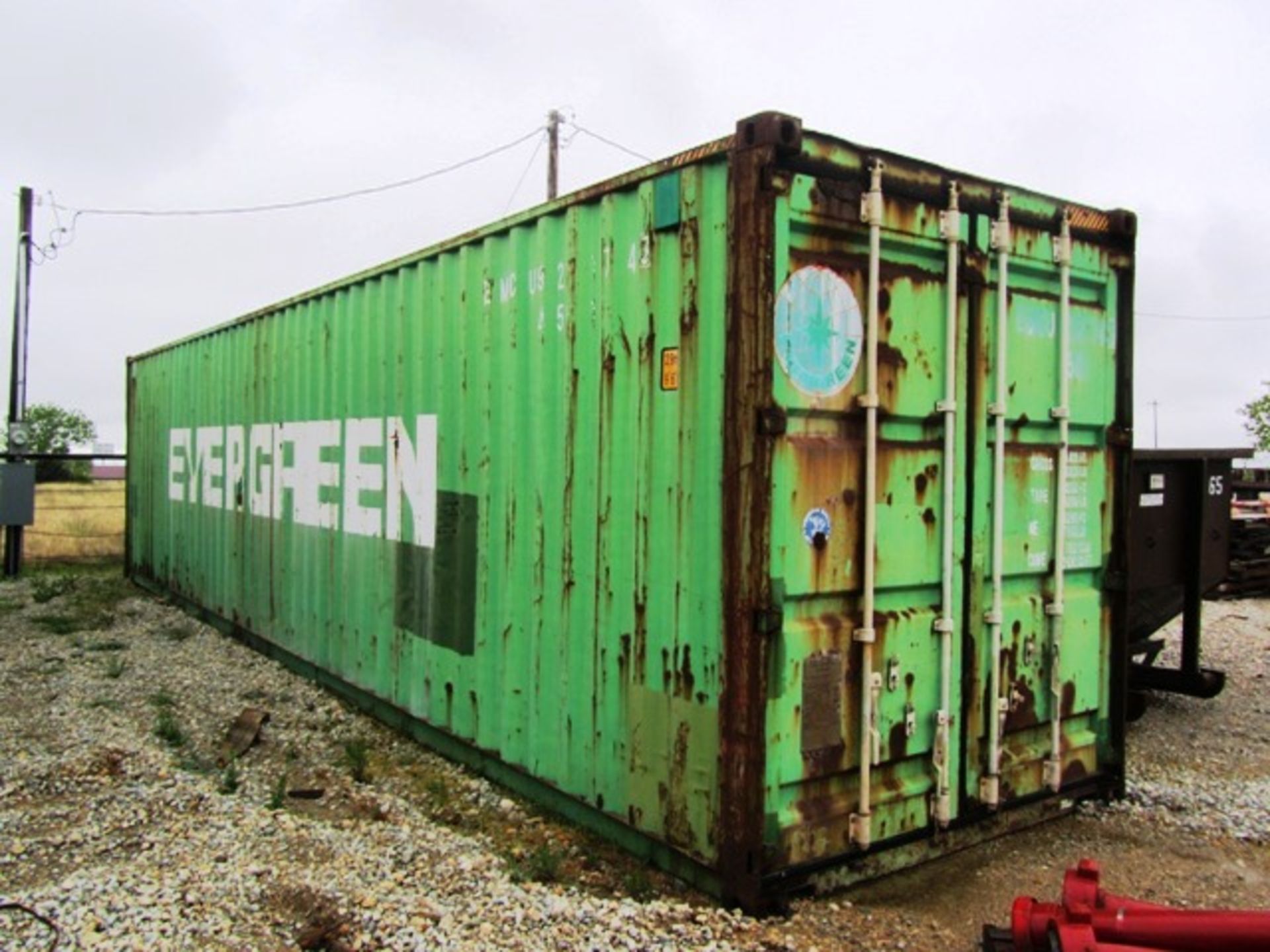 40' Steel Overseas Shipping Container