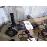 (2) Porter-Cable Electric Grinders