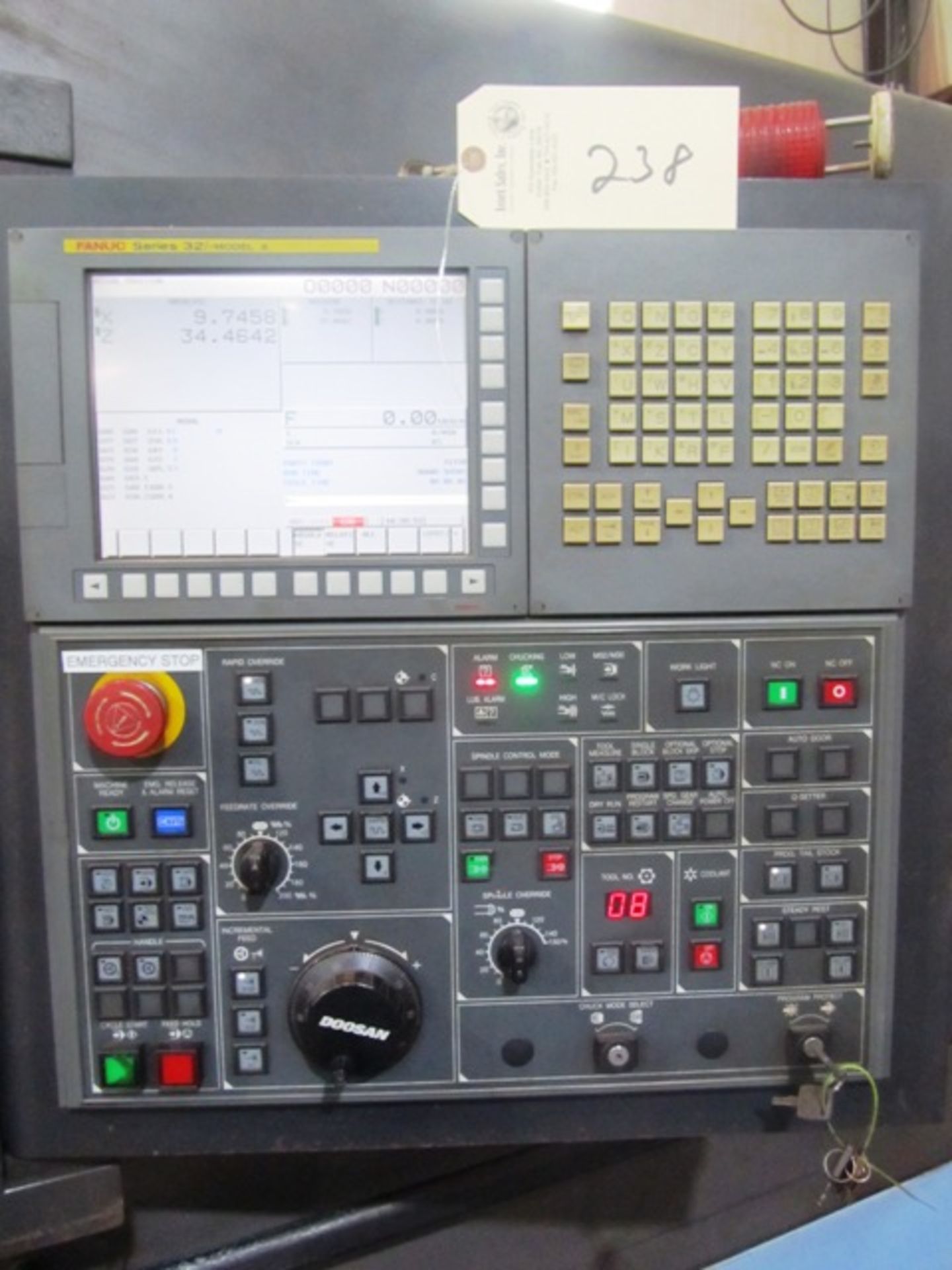 Doosan Puma 480L CNC Turning Center - Image 2 of 6