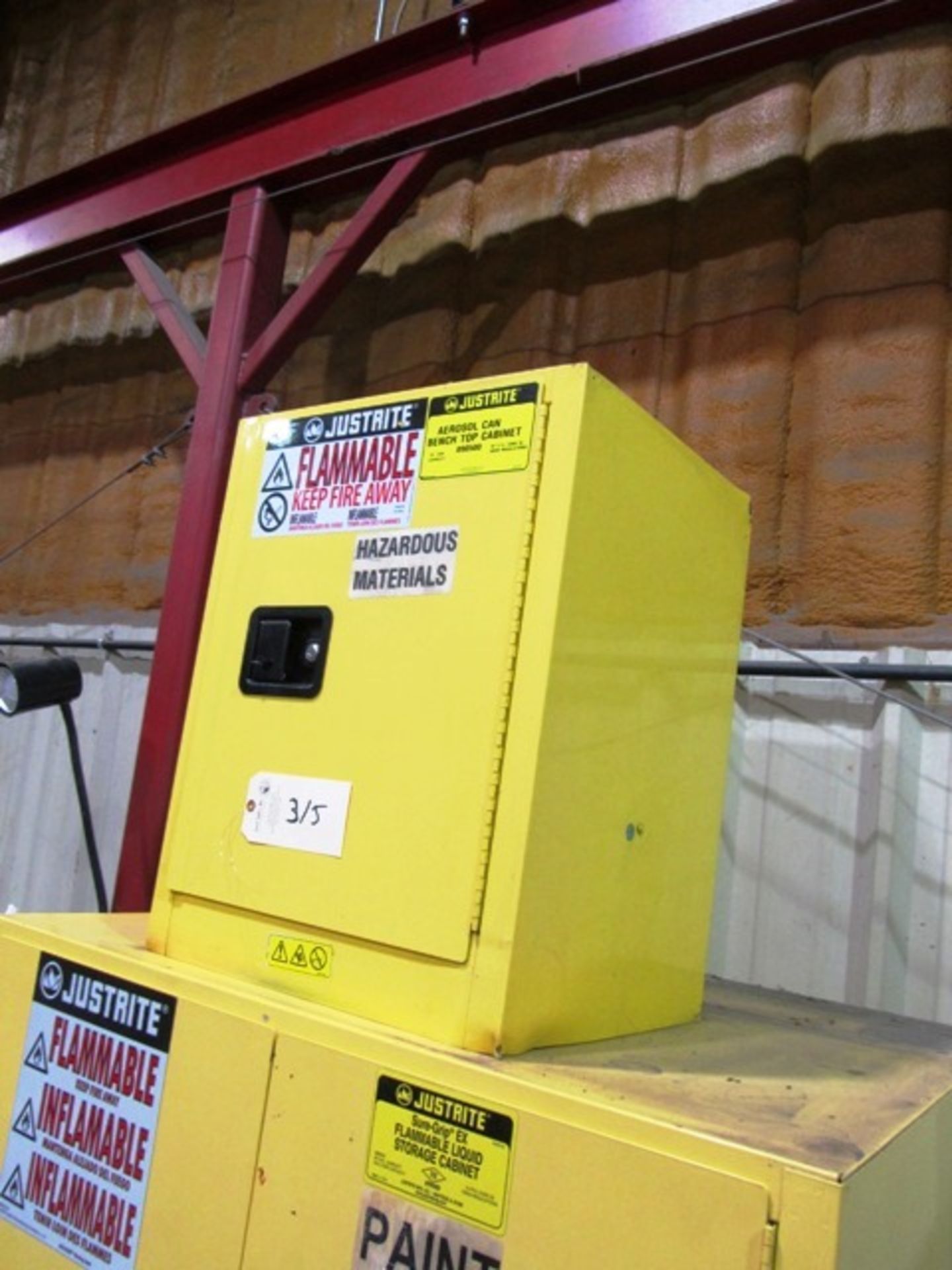 Single Door Flammable Cabinet