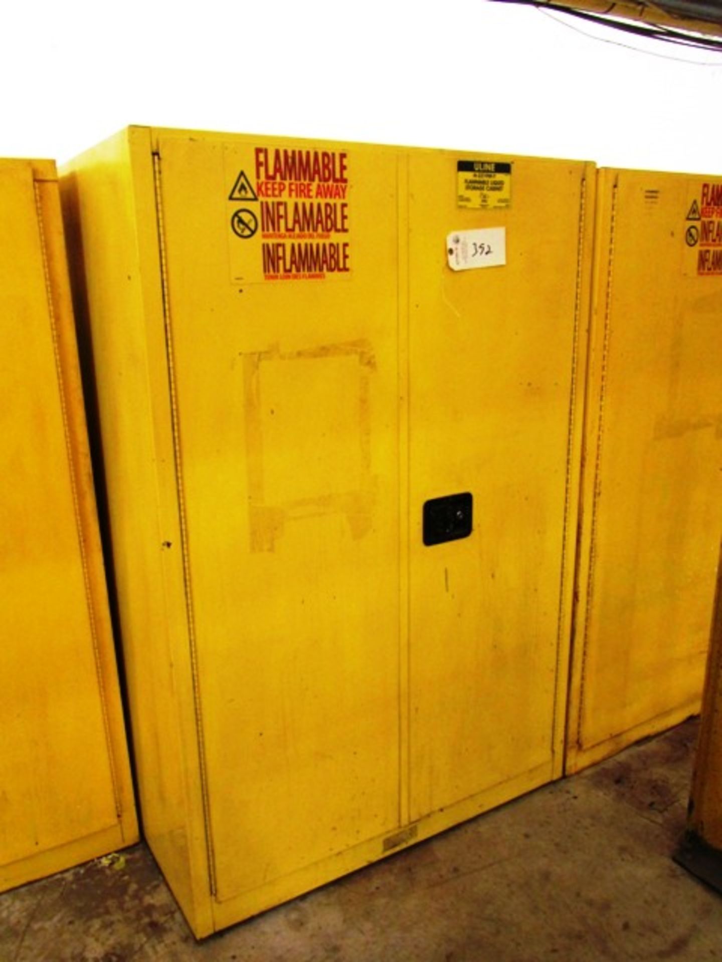 2 Door Flammable Paint Cabinet