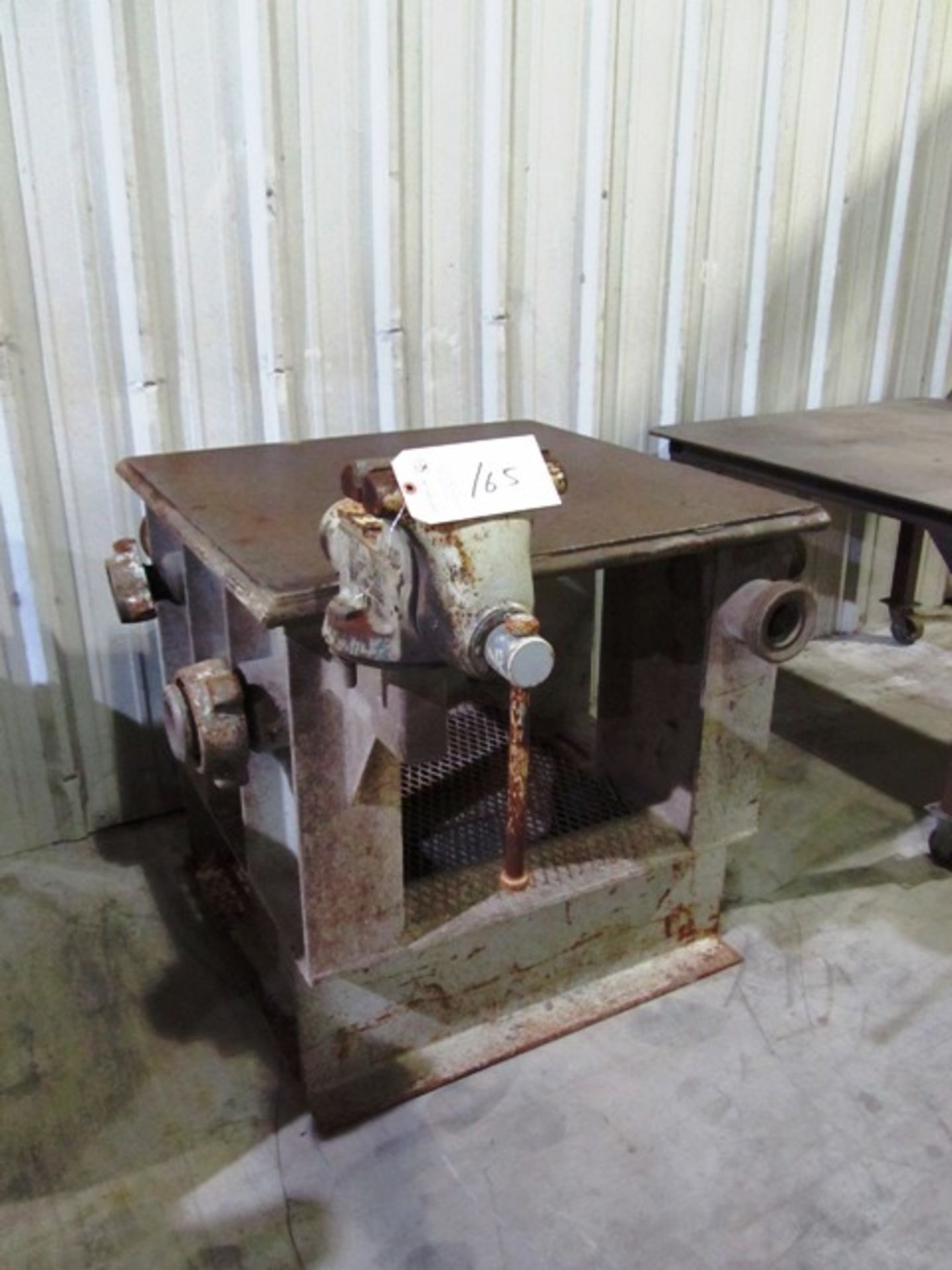 Wilton 8'' Vise with Steel Table