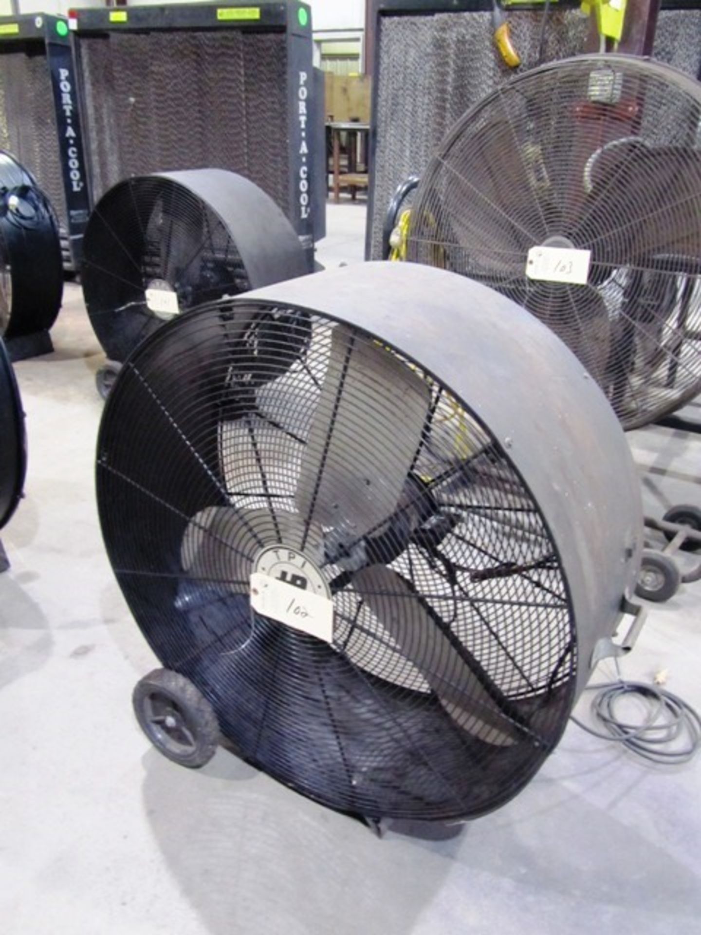 TPI 36'' Portable Floor Fan