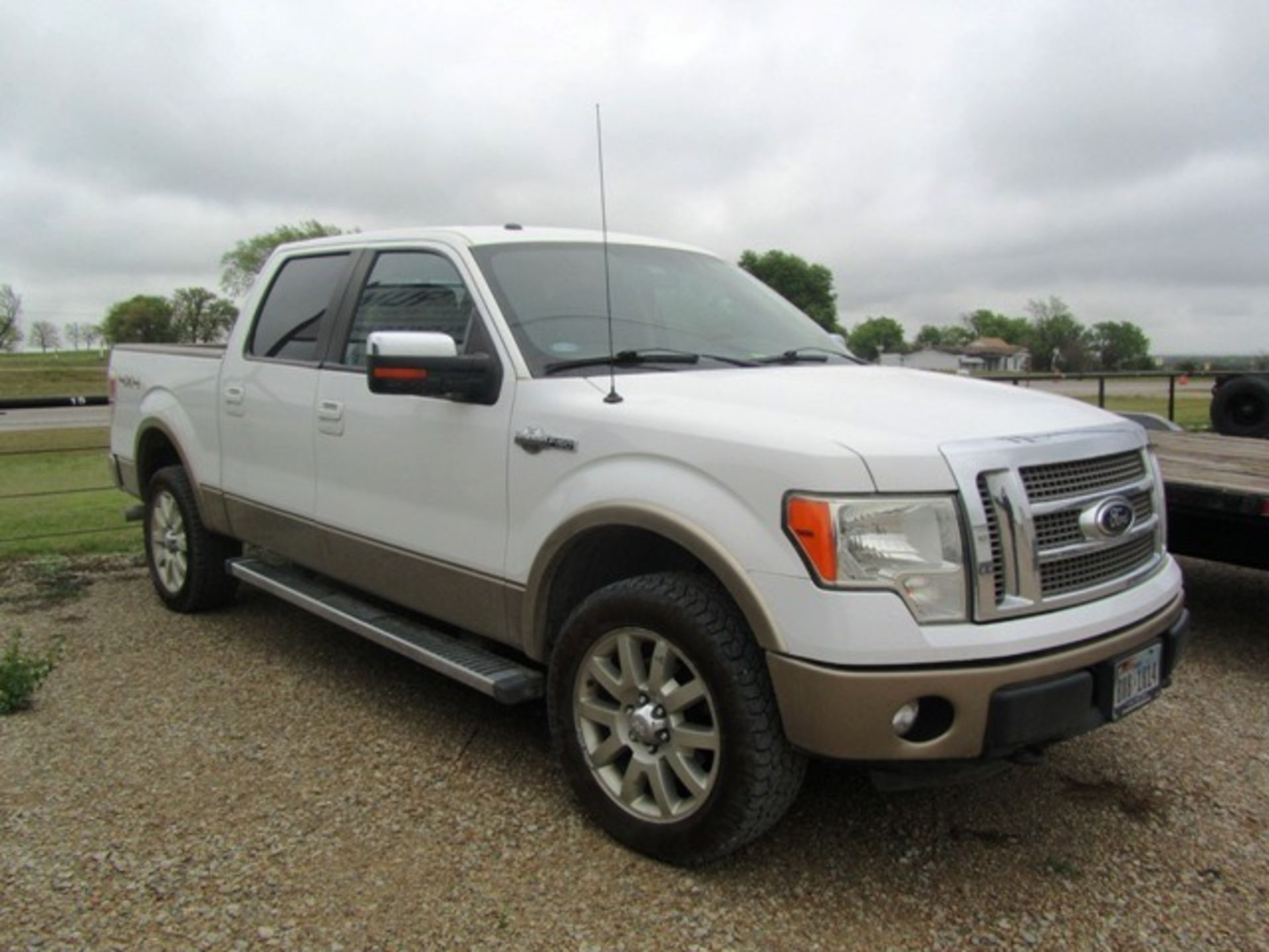 Ford F150 4X4 King Ranch Pick-Up Truck