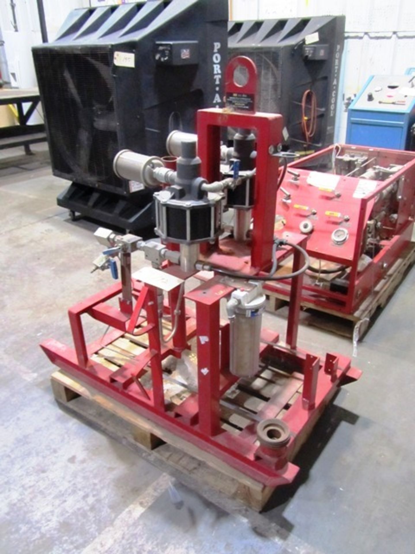 High Pressure Pump Unit