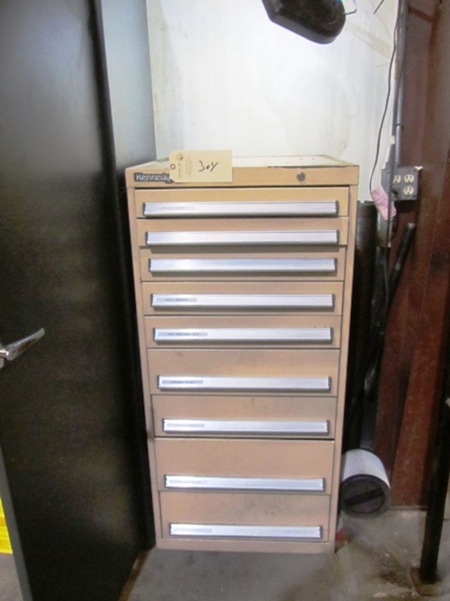 Kennedy 9 Drawer Tool Cabinet