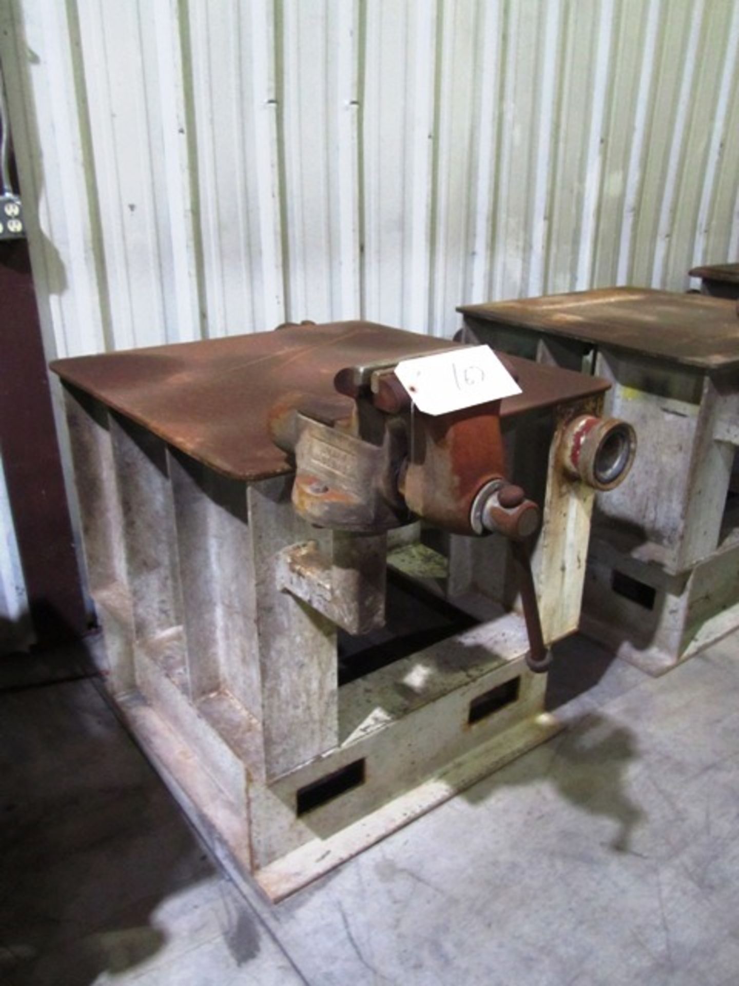 Wilton 8'' Vise with Steel Table
