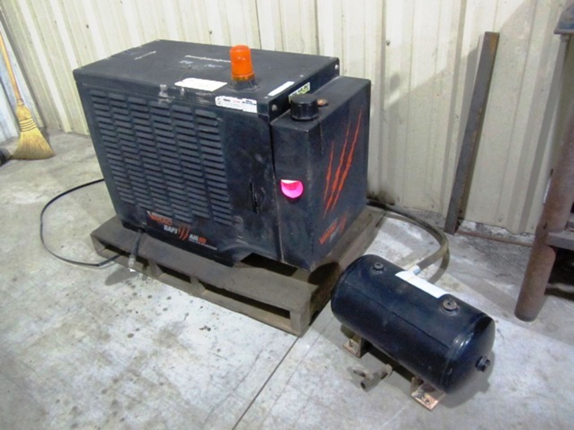 Vmac Raptair 60 Diesel Drive Air Compressor