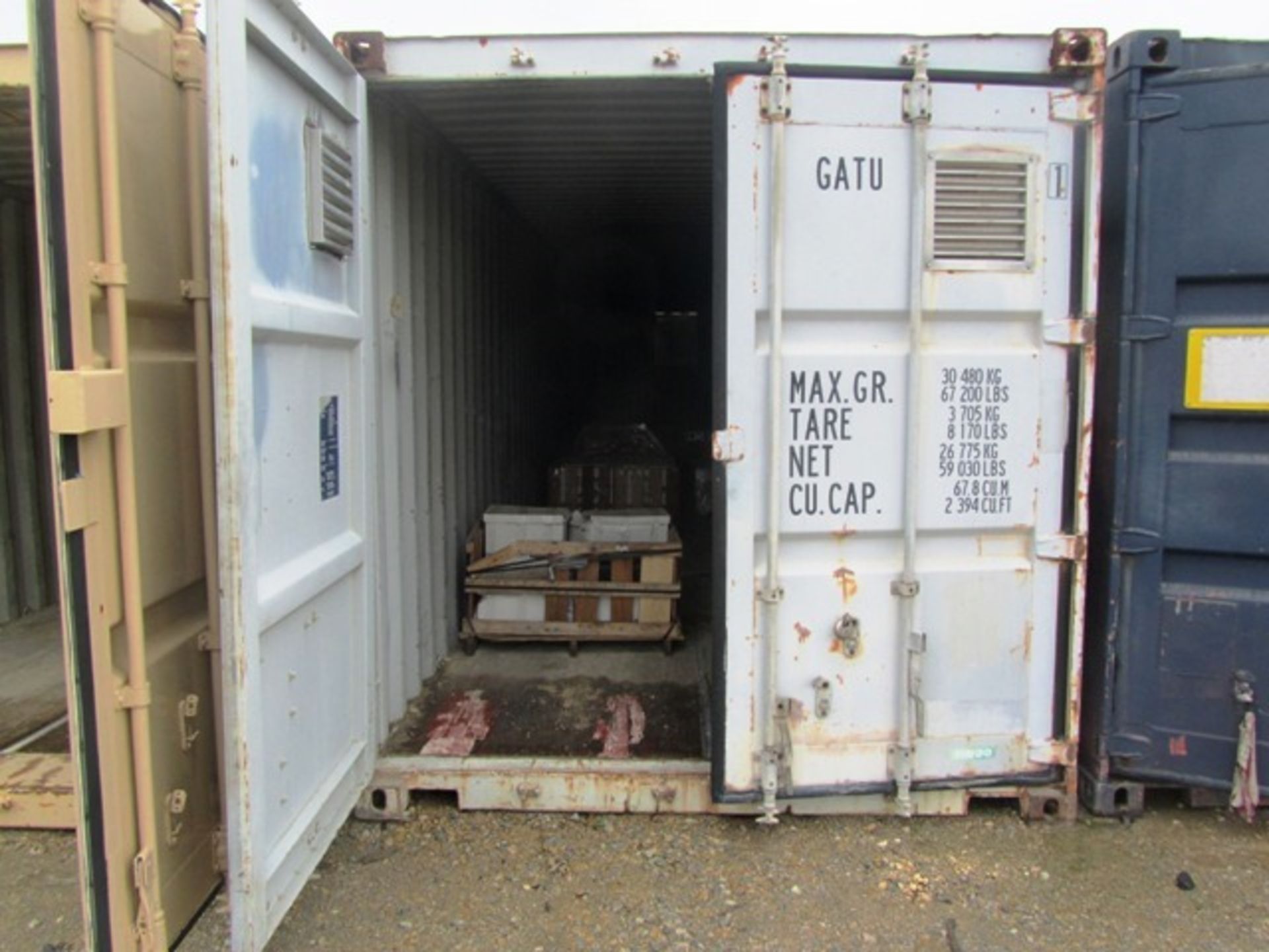 40' Steel Overseas Shipping Container