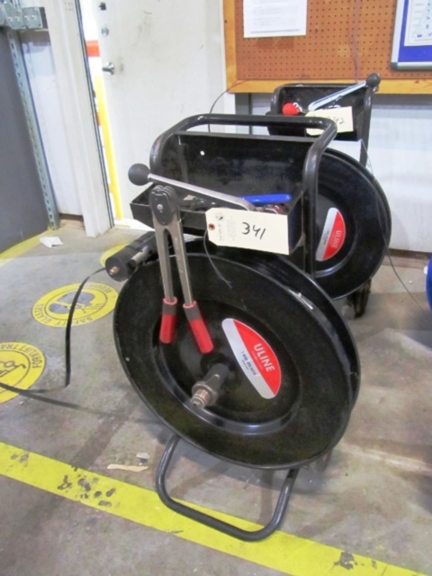 Strapping Banding Cart