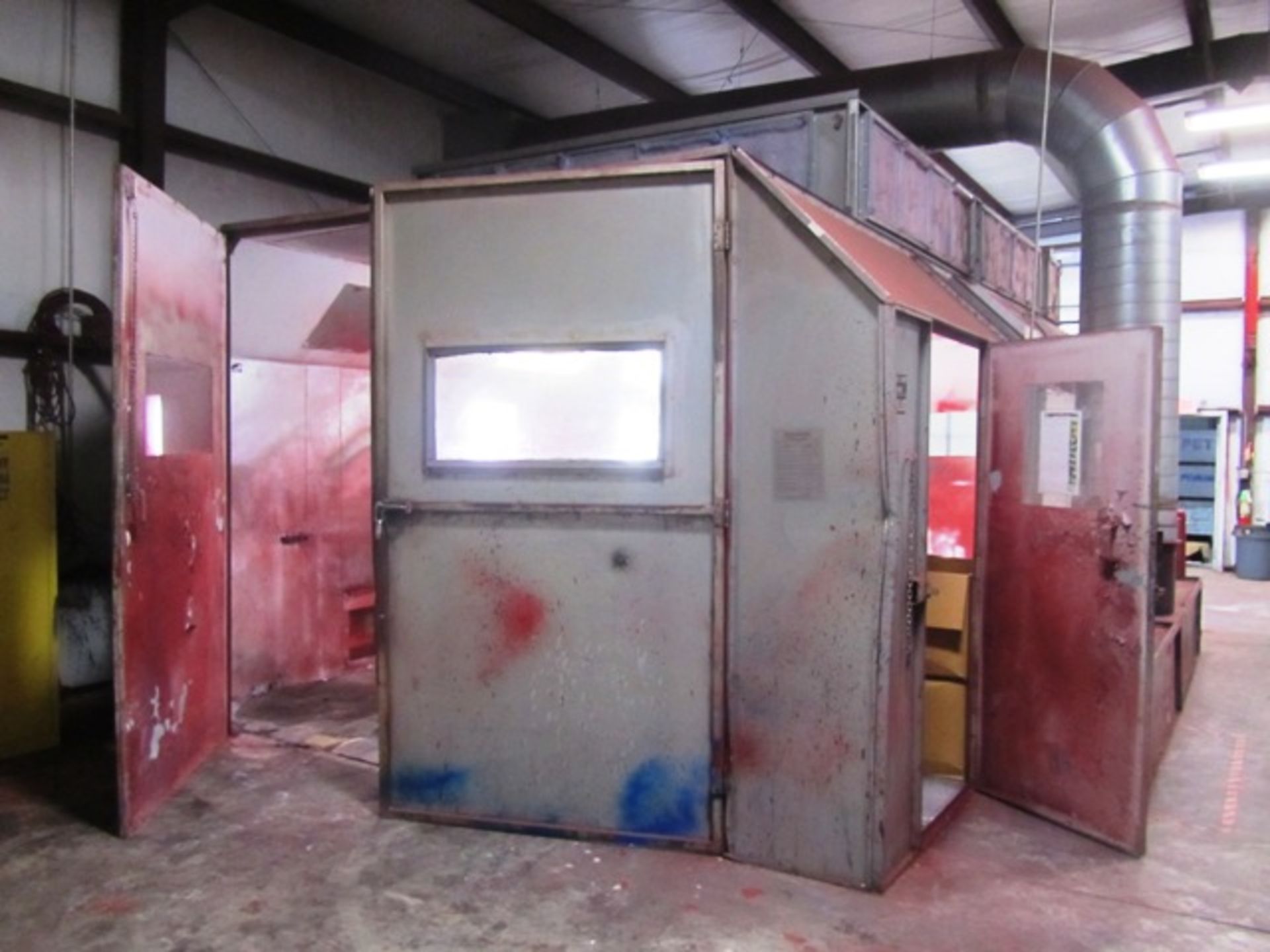 Standard SDD-1000-DTD Downdraft Paint Booth - Image 4 of 4