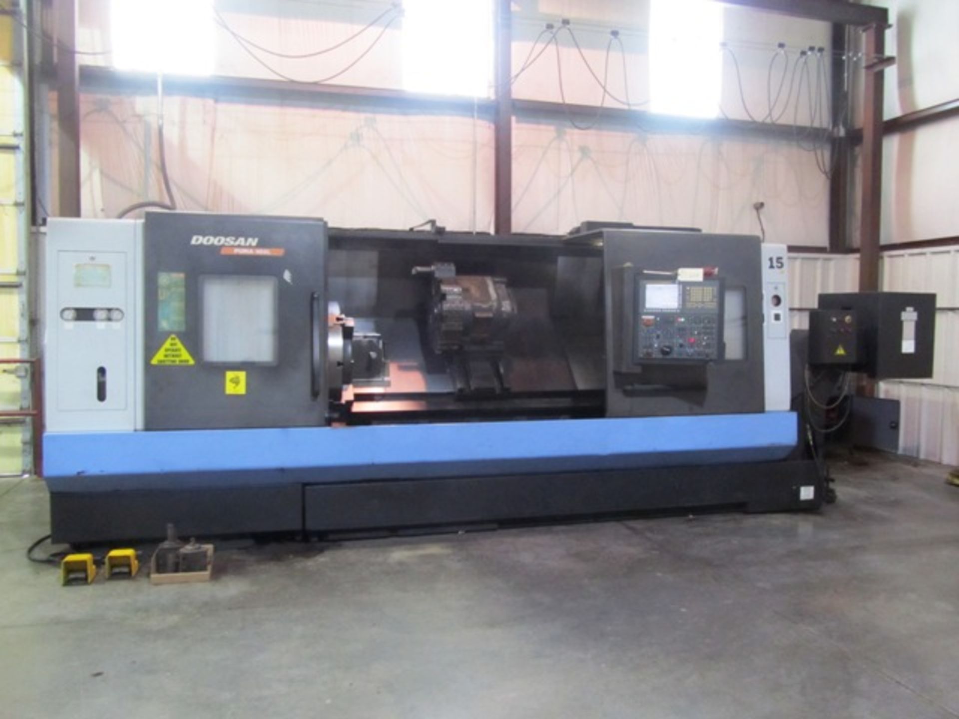 Doosan Puma 480L CNC Turning Center - Bild 3 aus 6