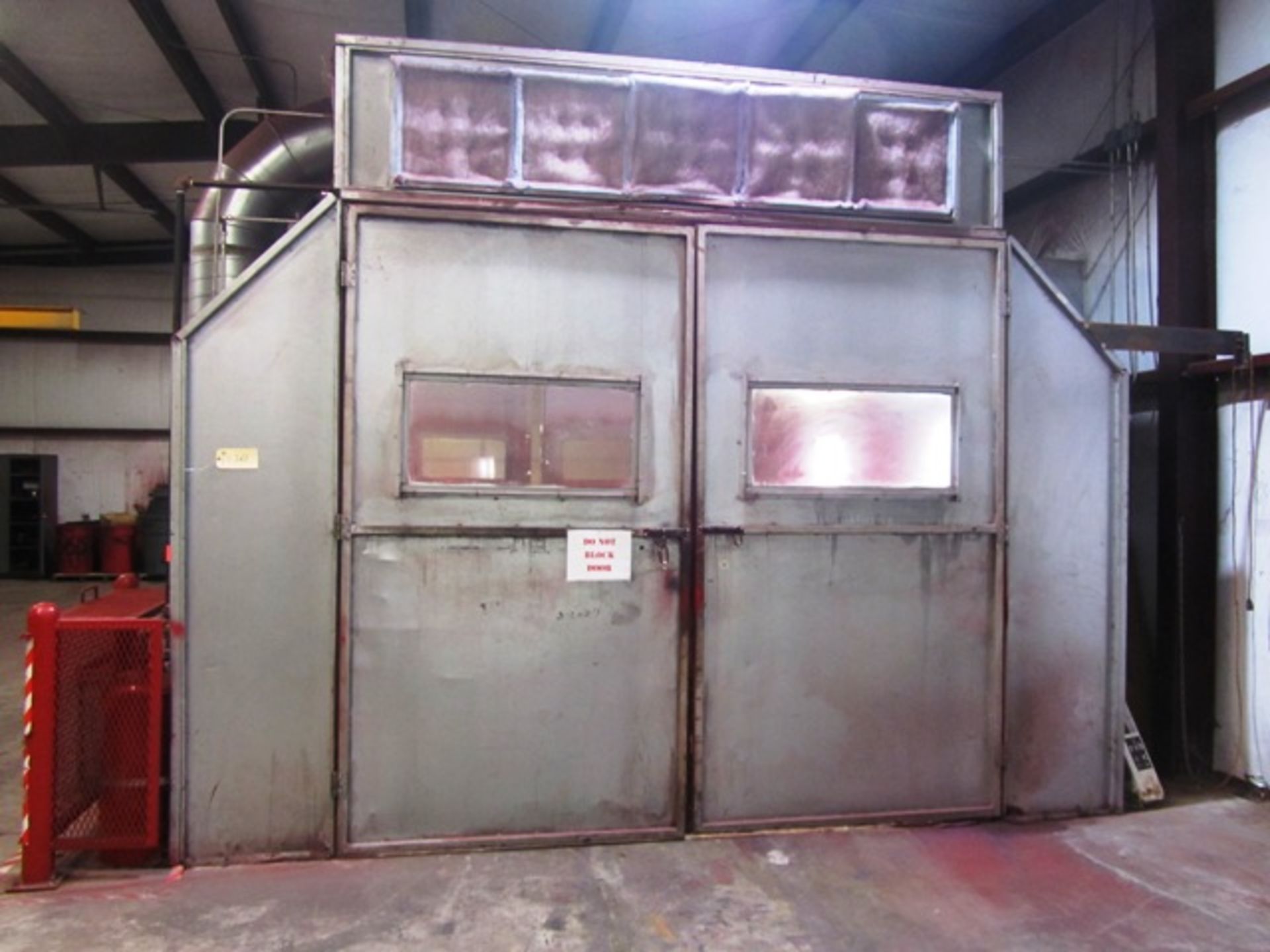 Standard SDD-1000-DTD Downdraft Paint Booth - Image 2 of 4