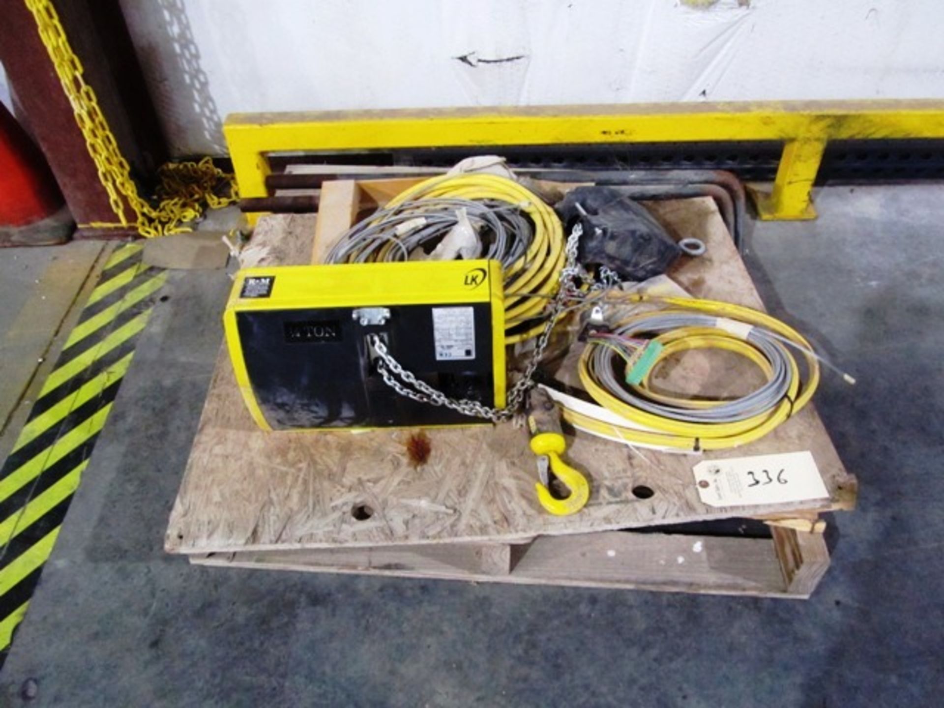 R & M 1/4 Ton Electric Hoist