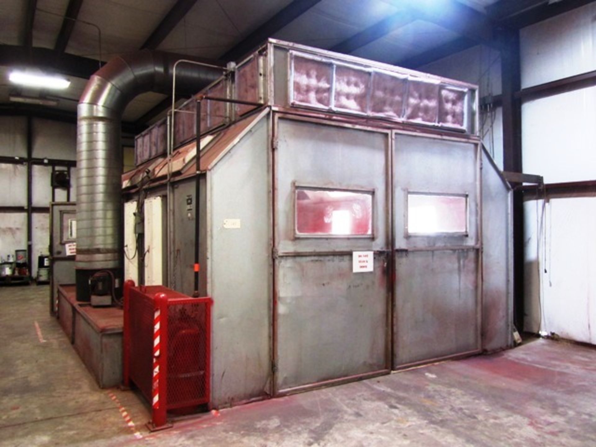 Standard SDD-1000-DTD Downdraft Paint Booth