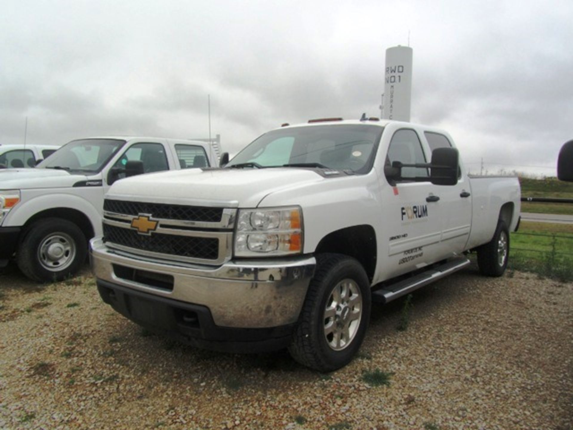 Chevrolet Silverado 3500HD 4X4 Pick-Up Truck