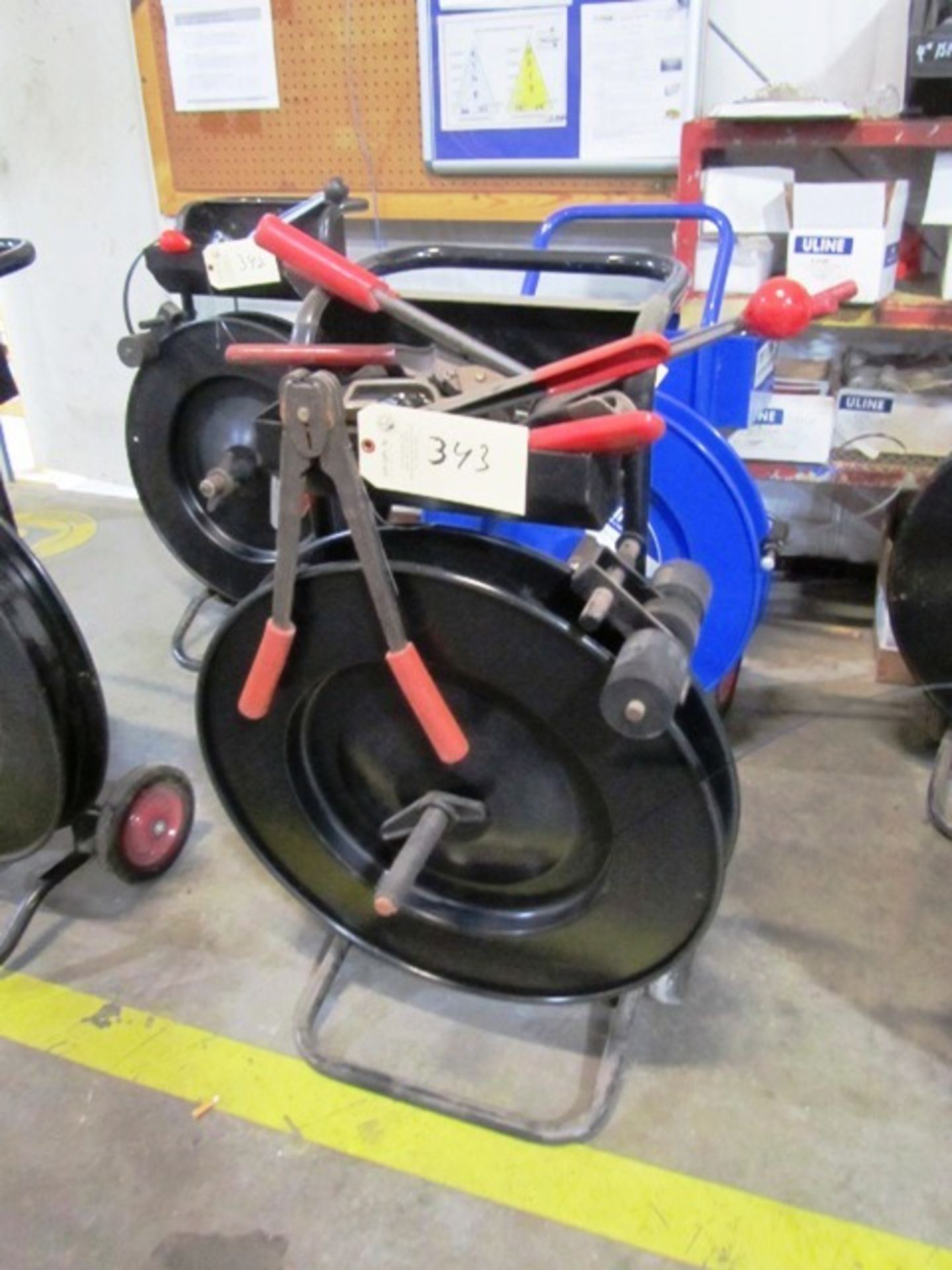 Strapping Banding Cart