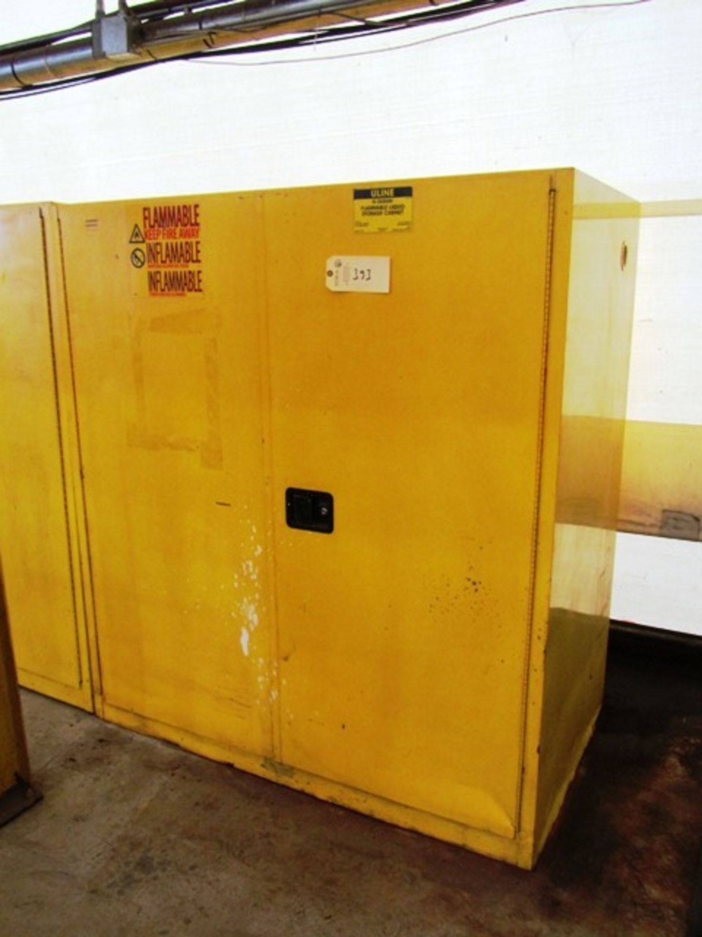 2 Door Flammable Paint Cabinet