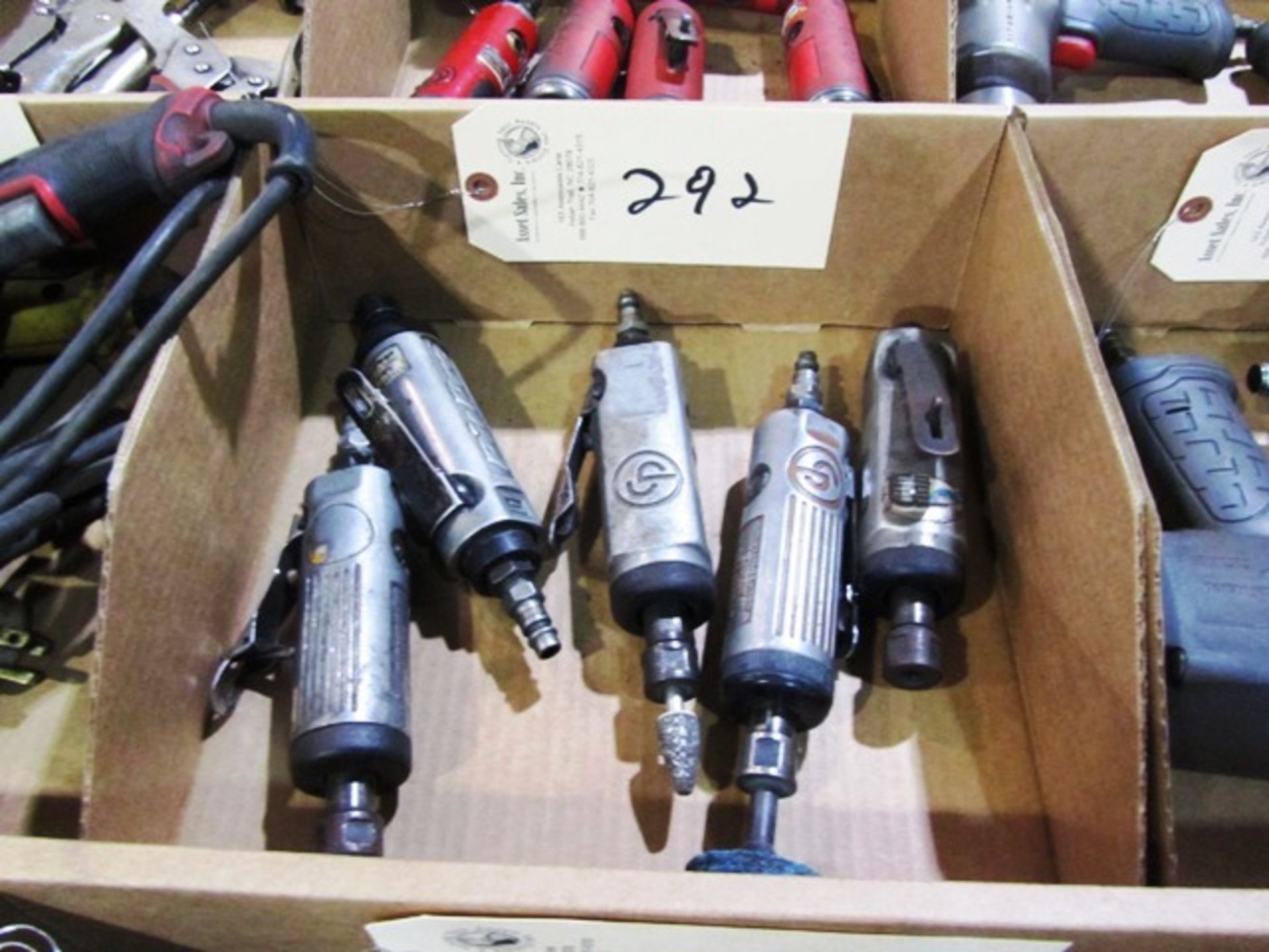 Pneumatic Straight Grinders