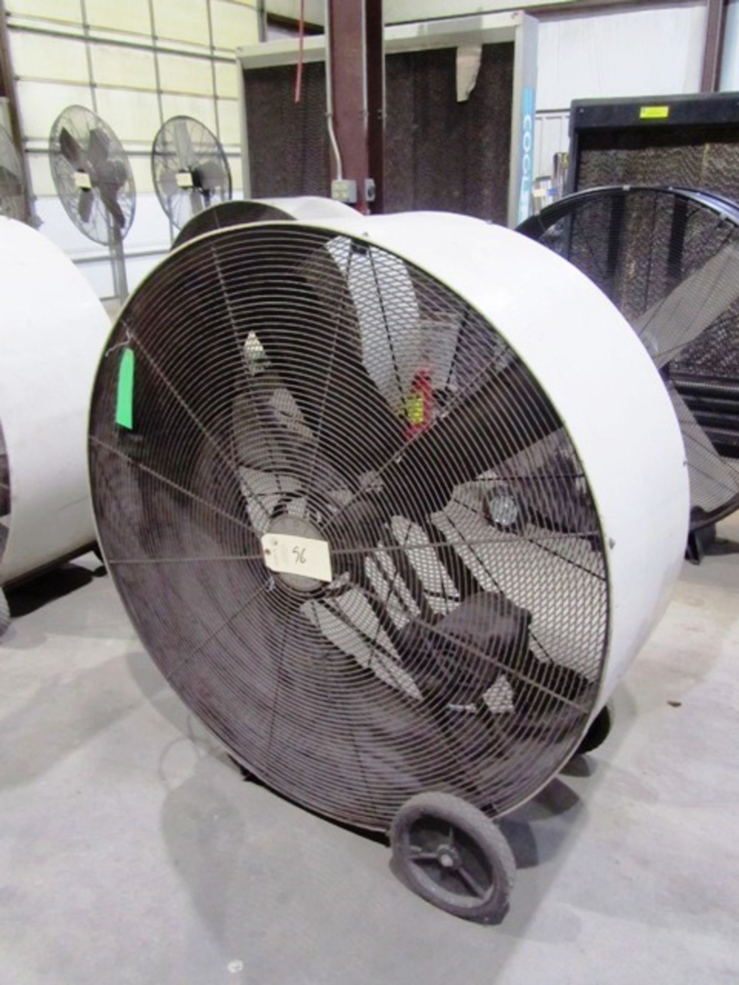 TPI 48'' Portable Floor Fan