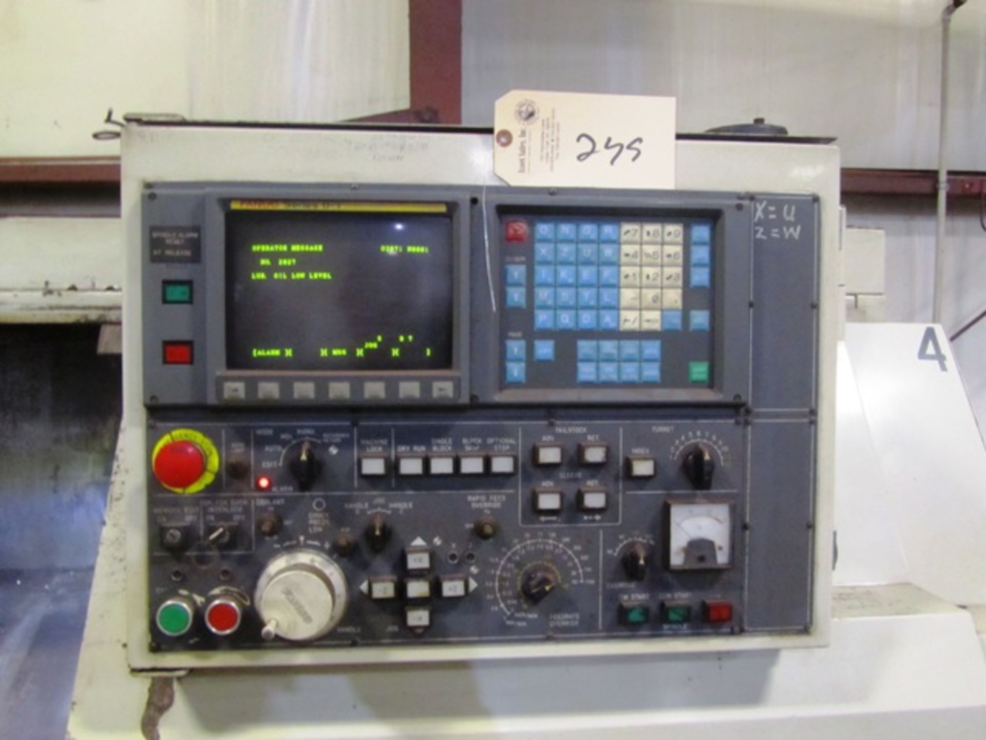 Dainichi 35 x 1250 (F) CNC Turning Center - Bild 2 aus 5