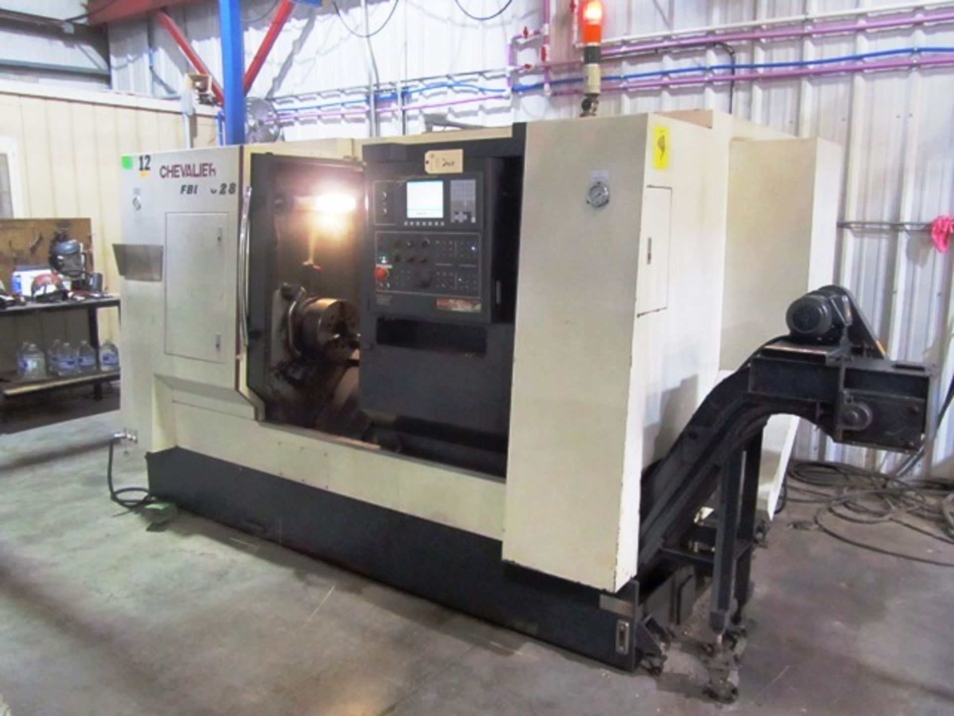 Chevalier FBL28 CNC Turning Center