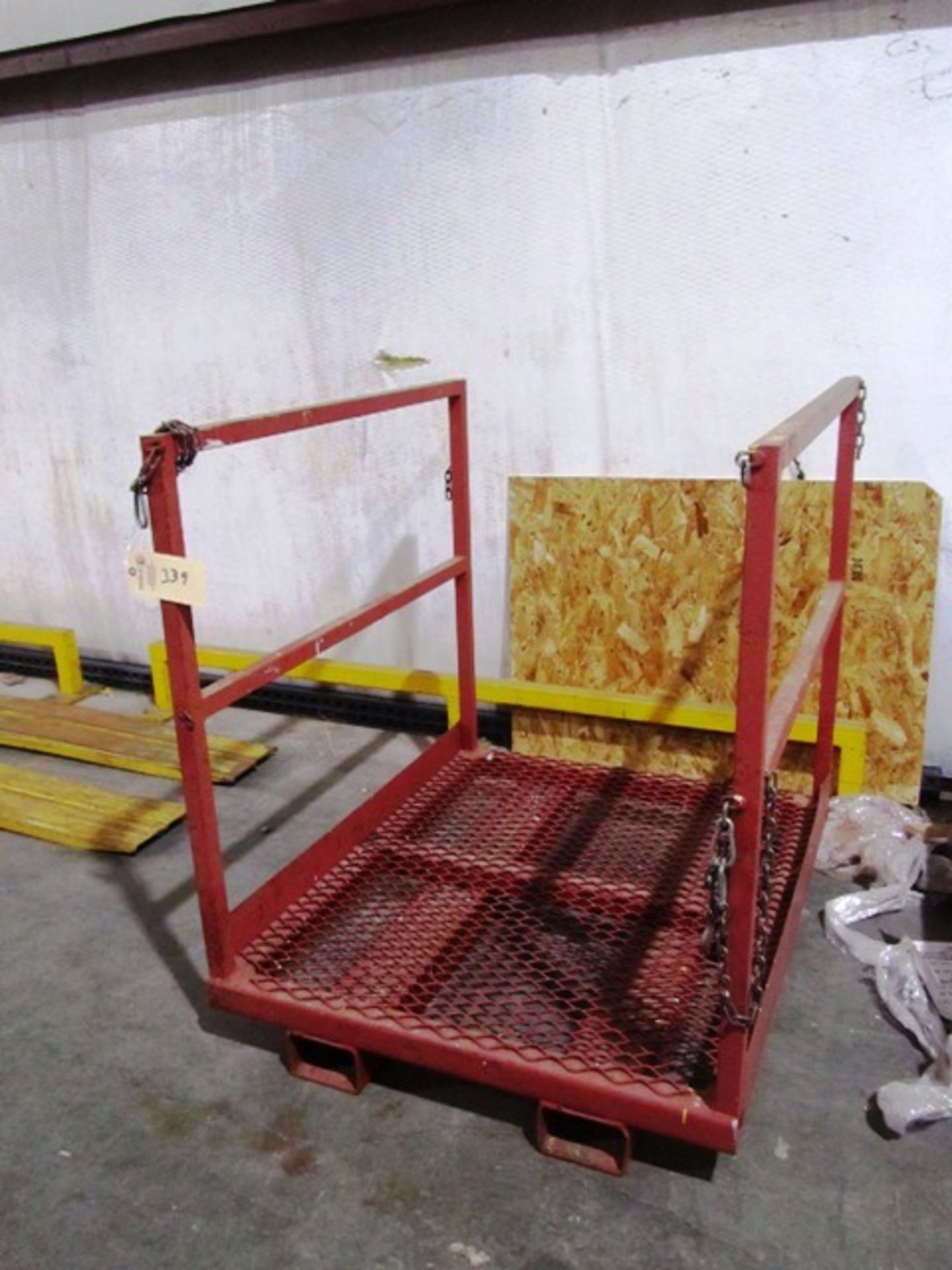 Forklift Man Basket