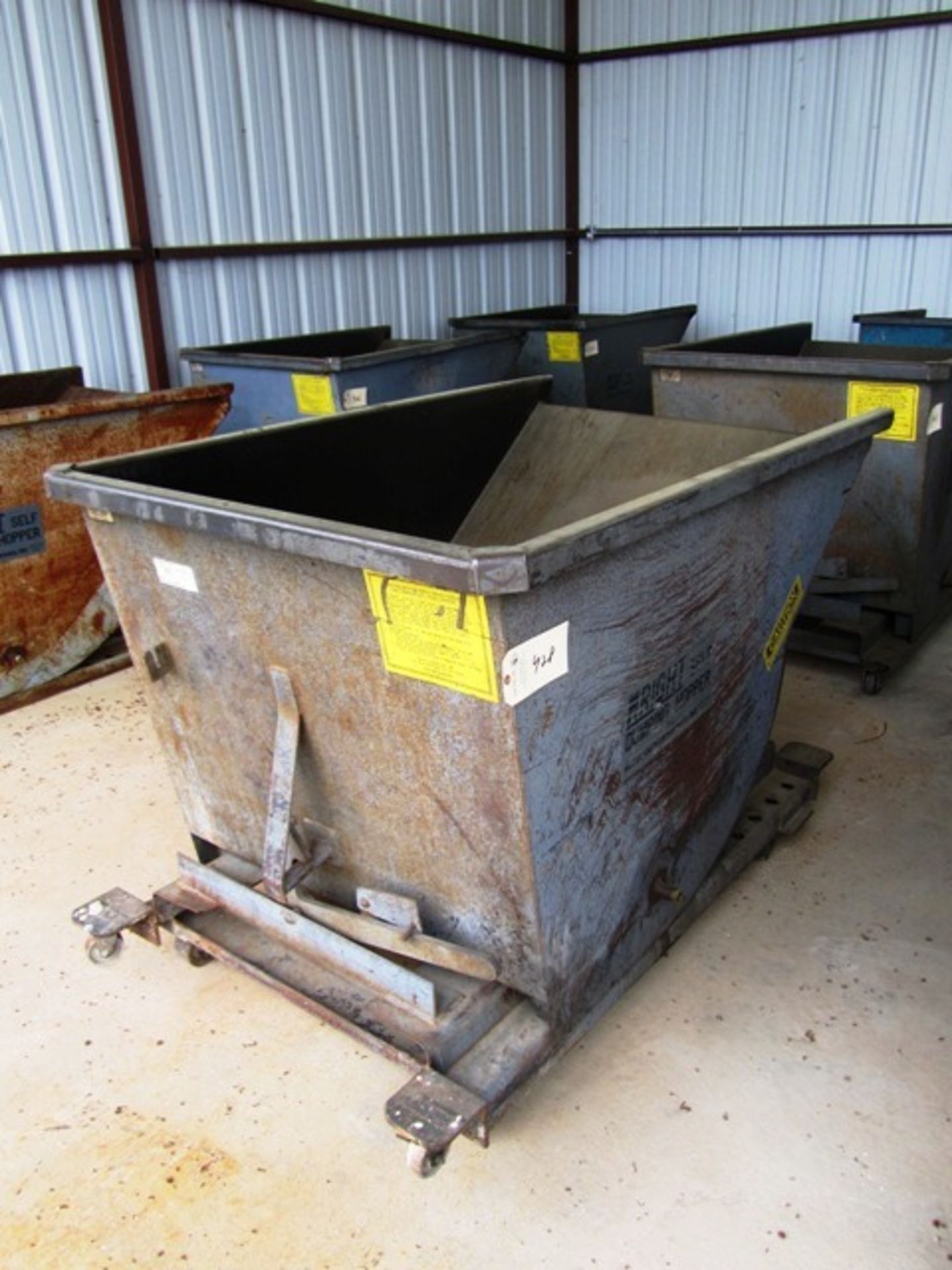 Portable Self Dumping Hopper