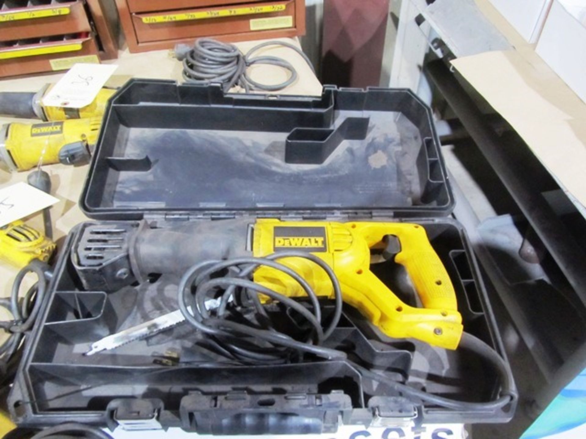 Dewalt Electric Reciprocating Saw