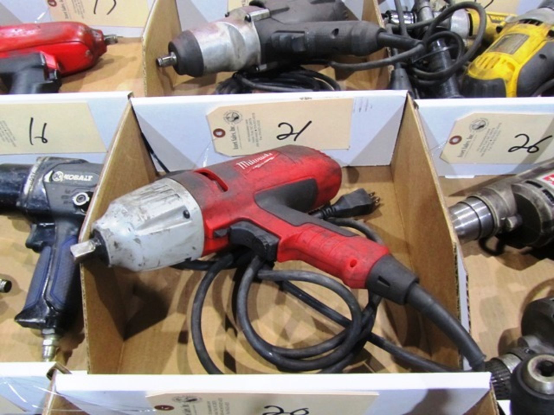 Milwaukee Electric Impact Gun