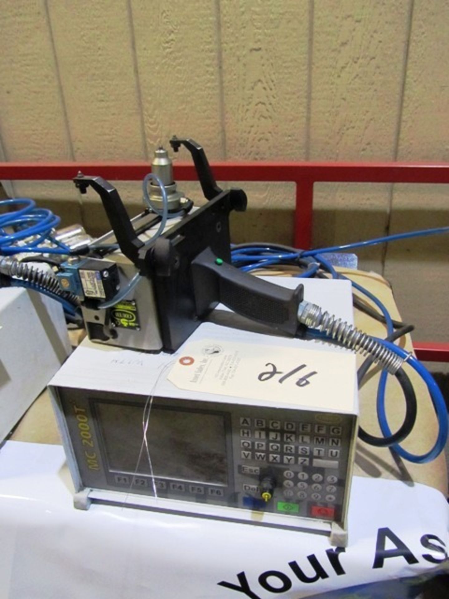 Mecco Model MC2000T Marker Marking Unit