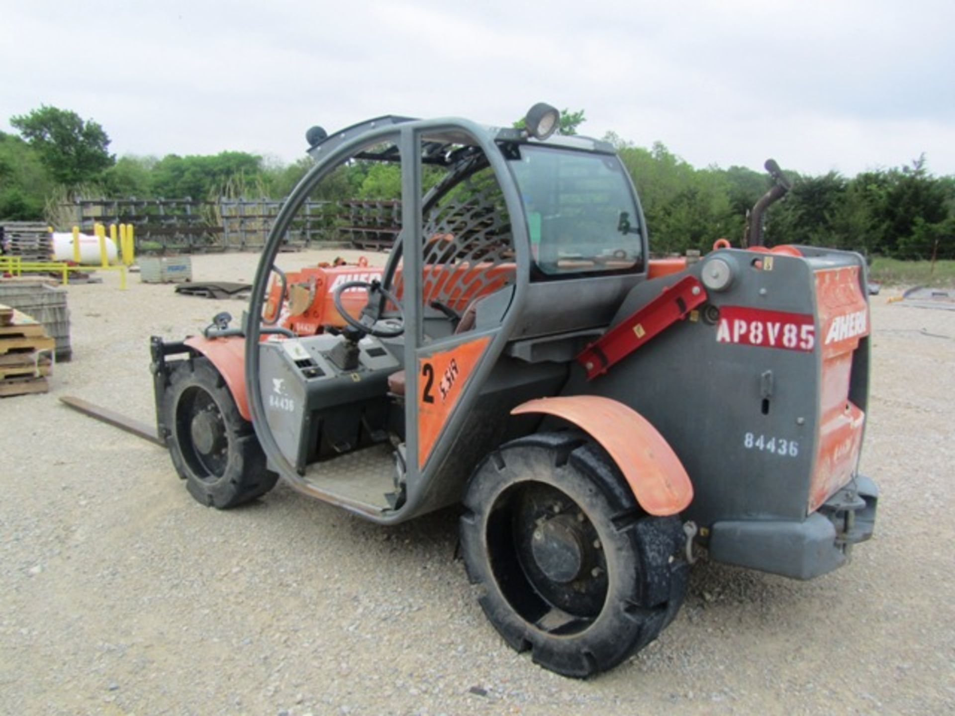 Dieci Type 190 5,500lb Capacity Telescopic Forklift / Telehandler - Image 4 of 4