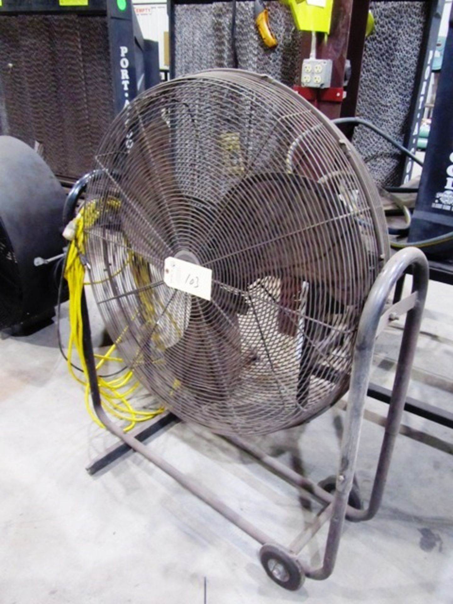 Portable Shop Fan