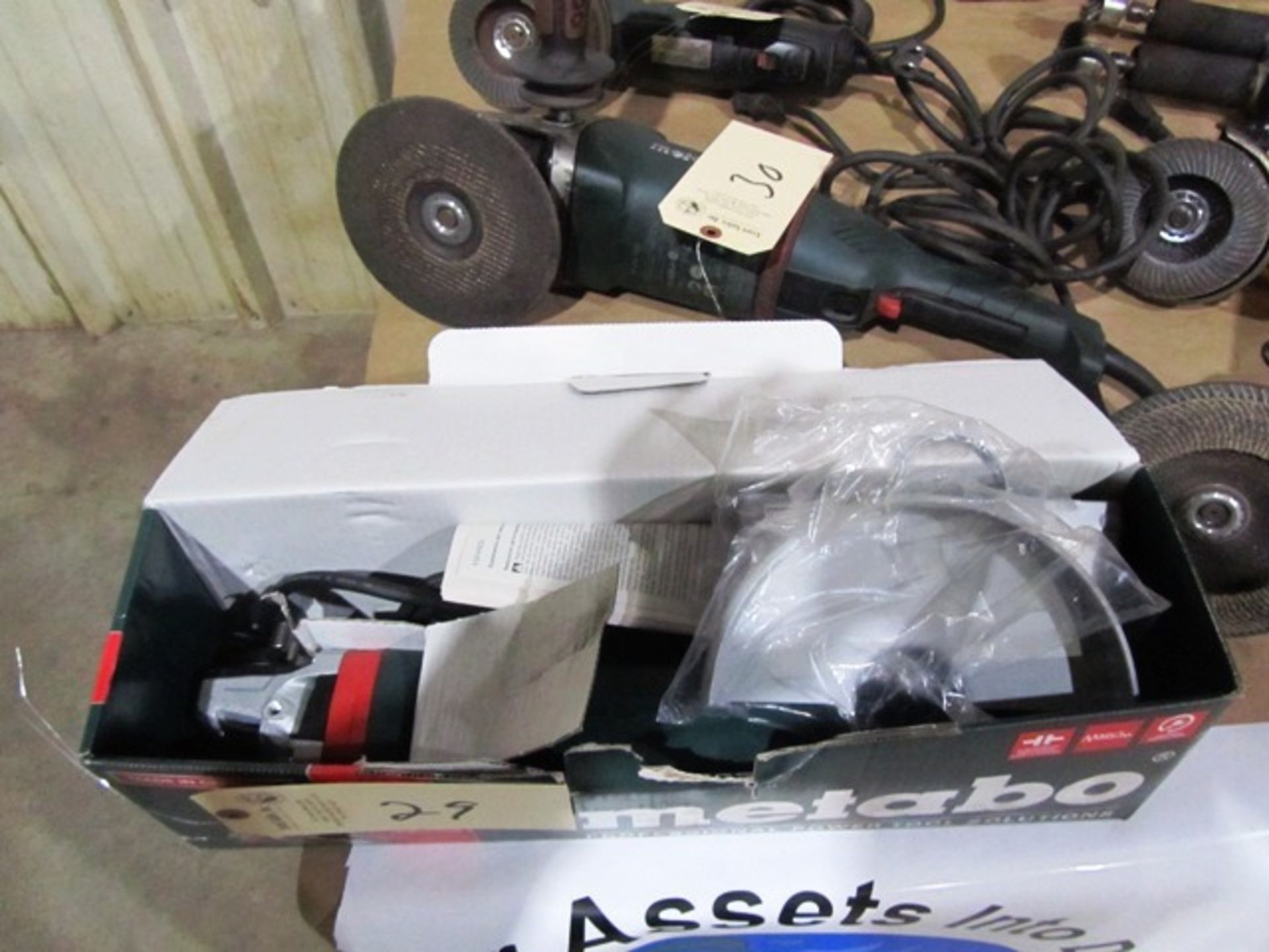 Metabo Electric Grinder (new)