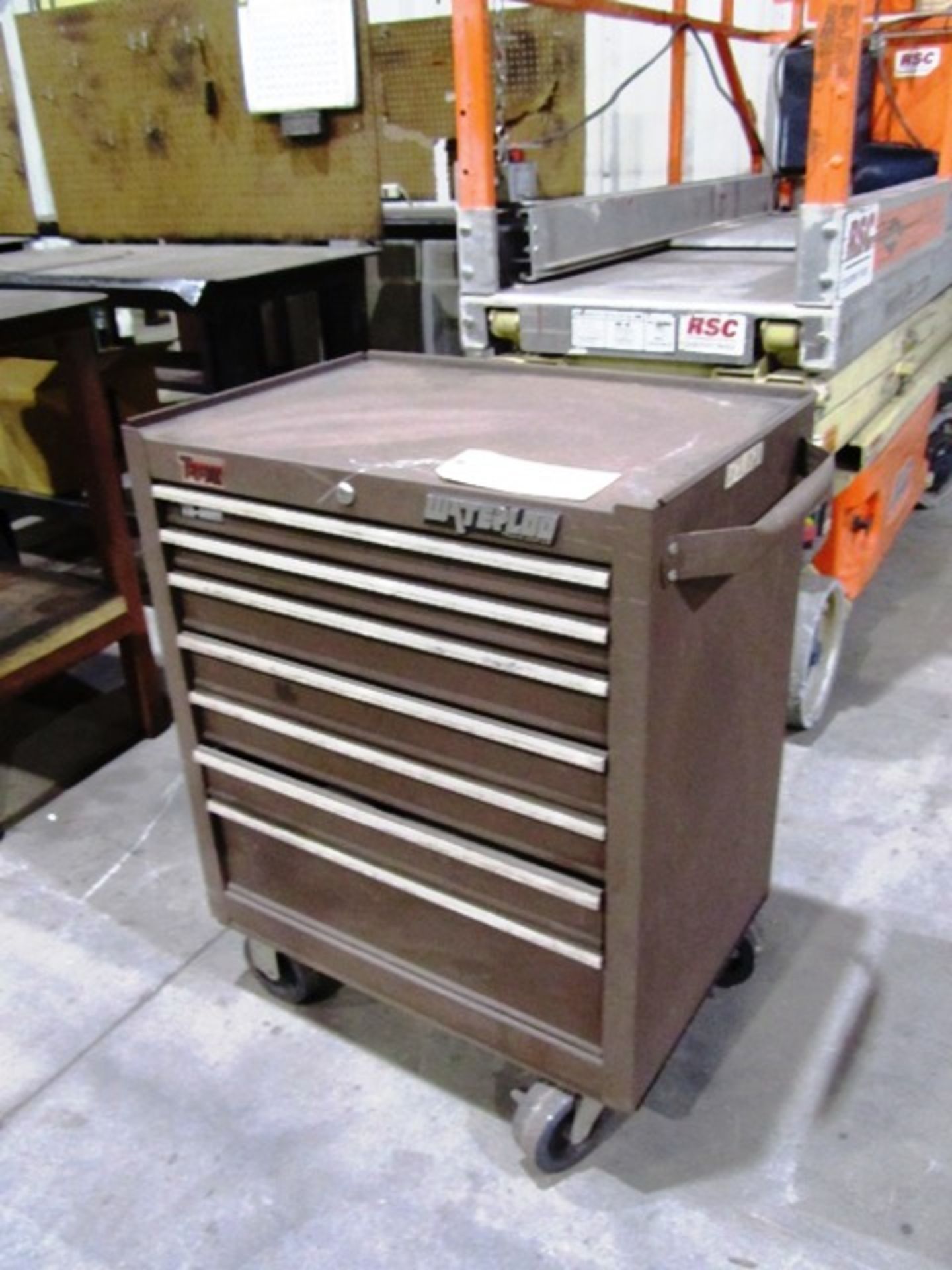 Waterloo 7 Drawer Portable Tool Cabinet