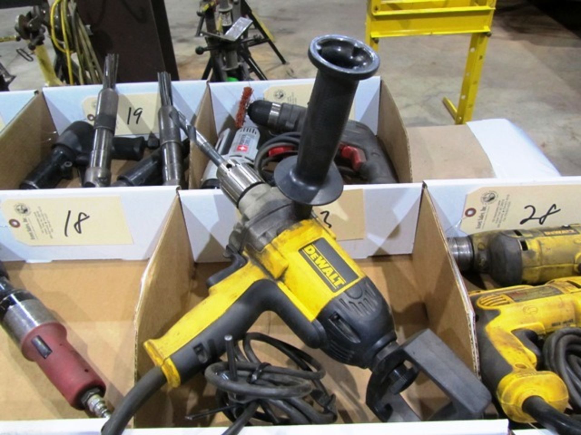 Dewalt Electric Hand Drill