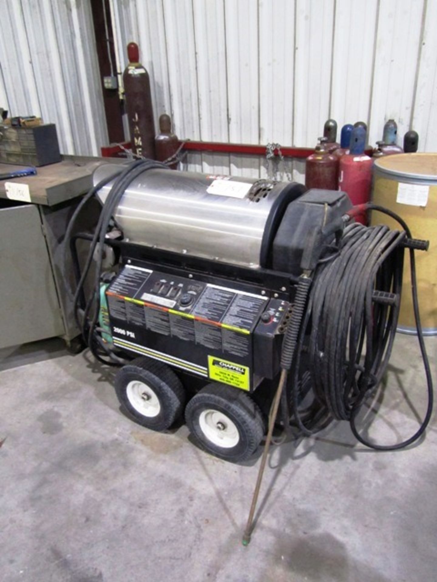 Chappelle 2000 PSI Portable Pressure Washer with Temp Control