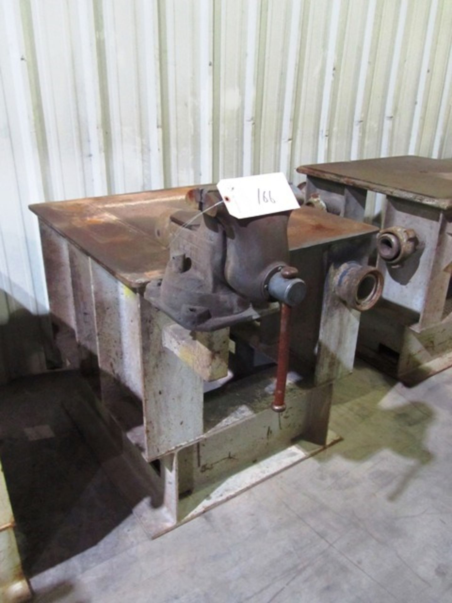 Wilton 8'' Vise with Steel Table